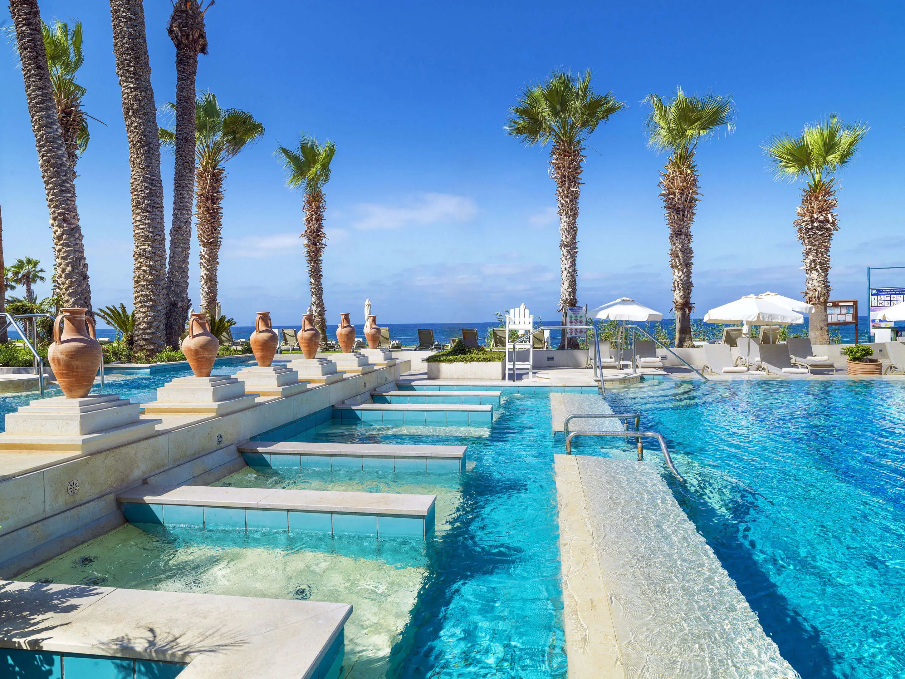 Alexander The Great Beach Hotel - pool