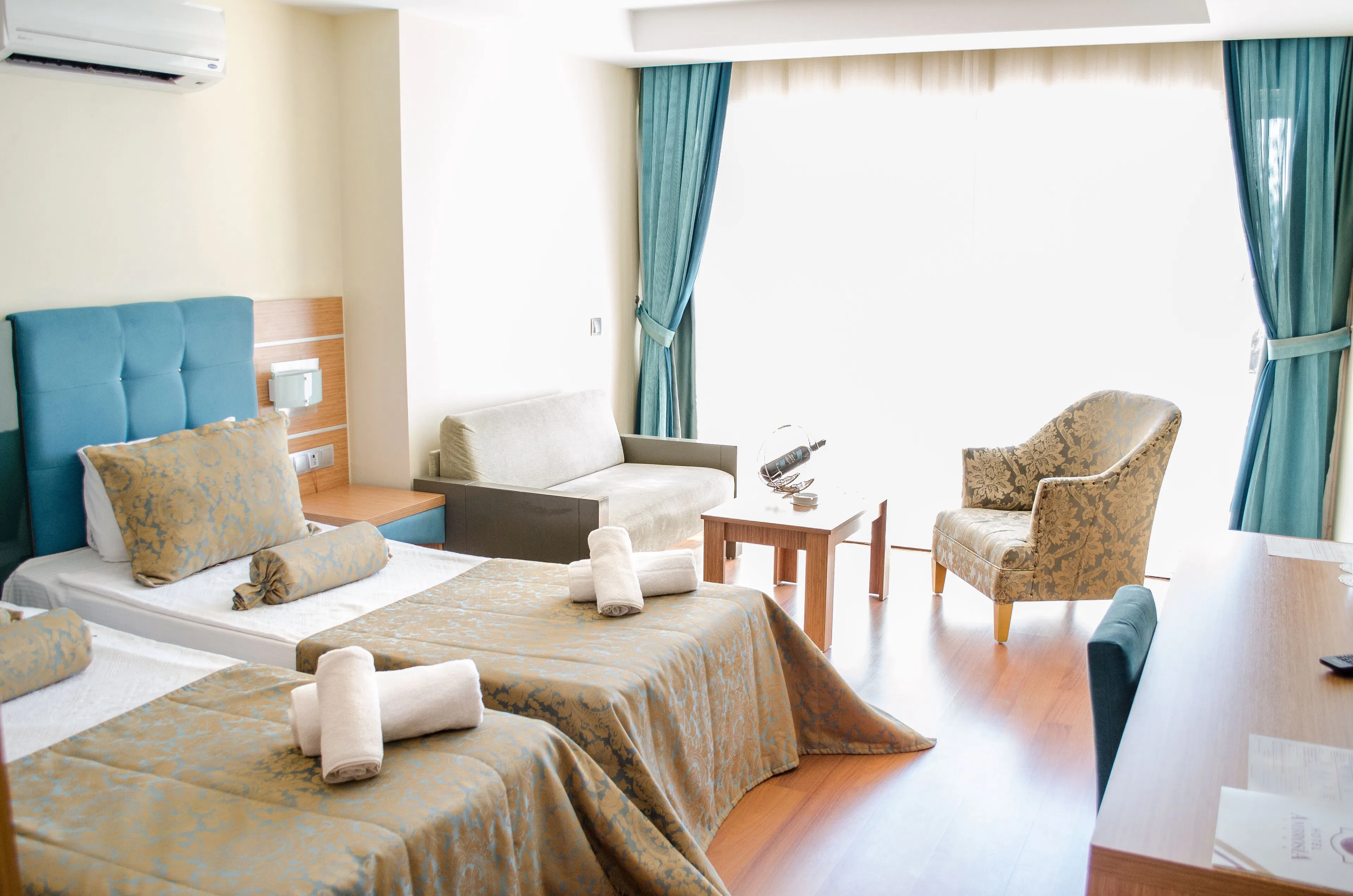Ambrosia Hotel - rooms
