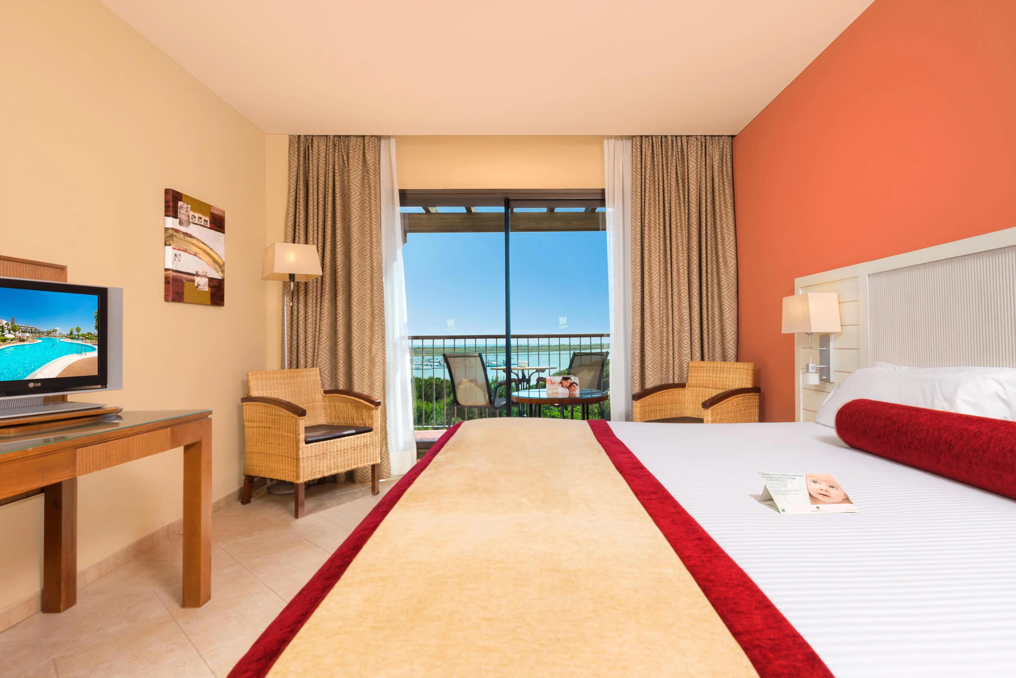 Fuerte El Rompido - rooms