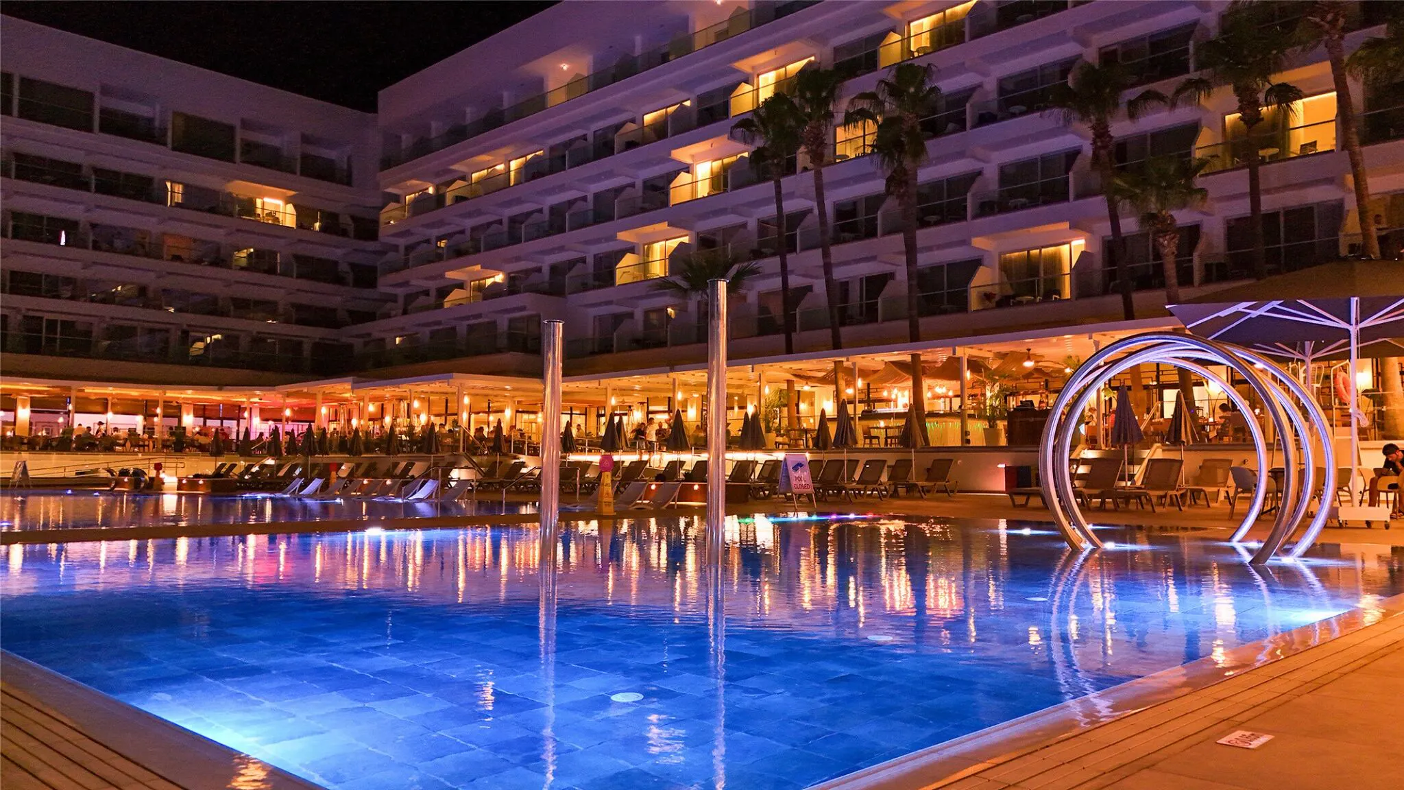 Cavo Maris Beach - pool