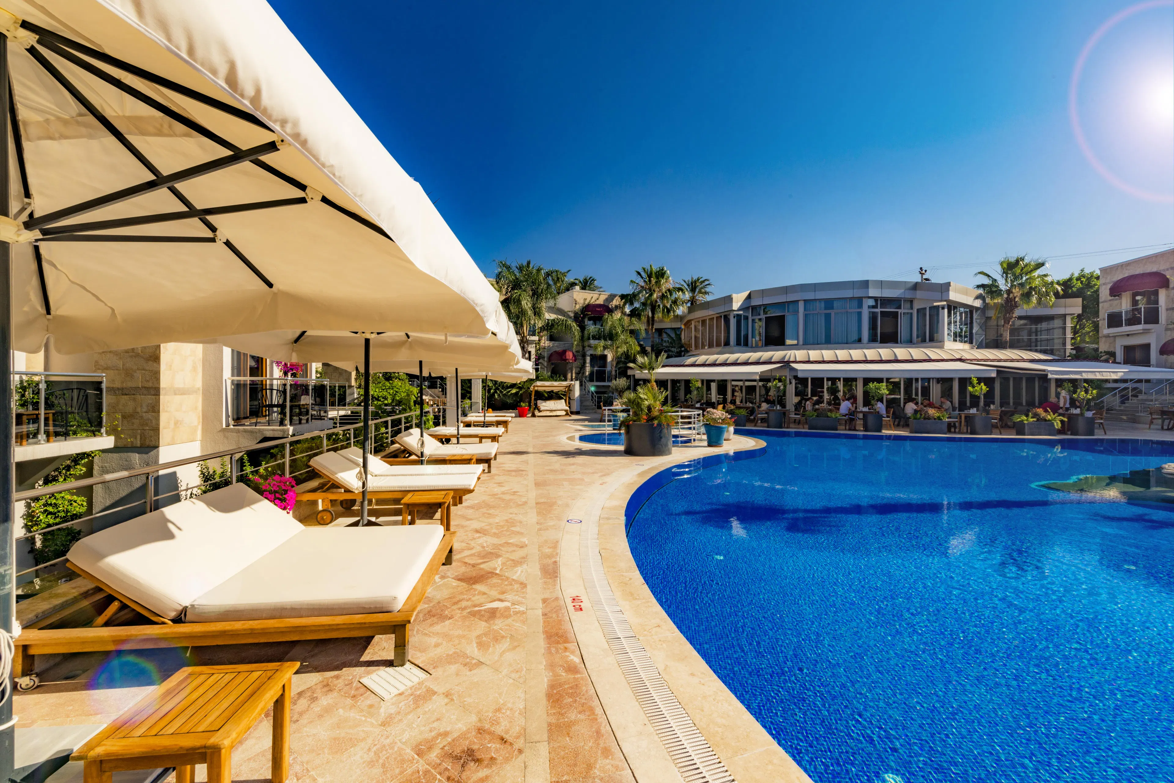 Bodrium Hotel & SPA - pool