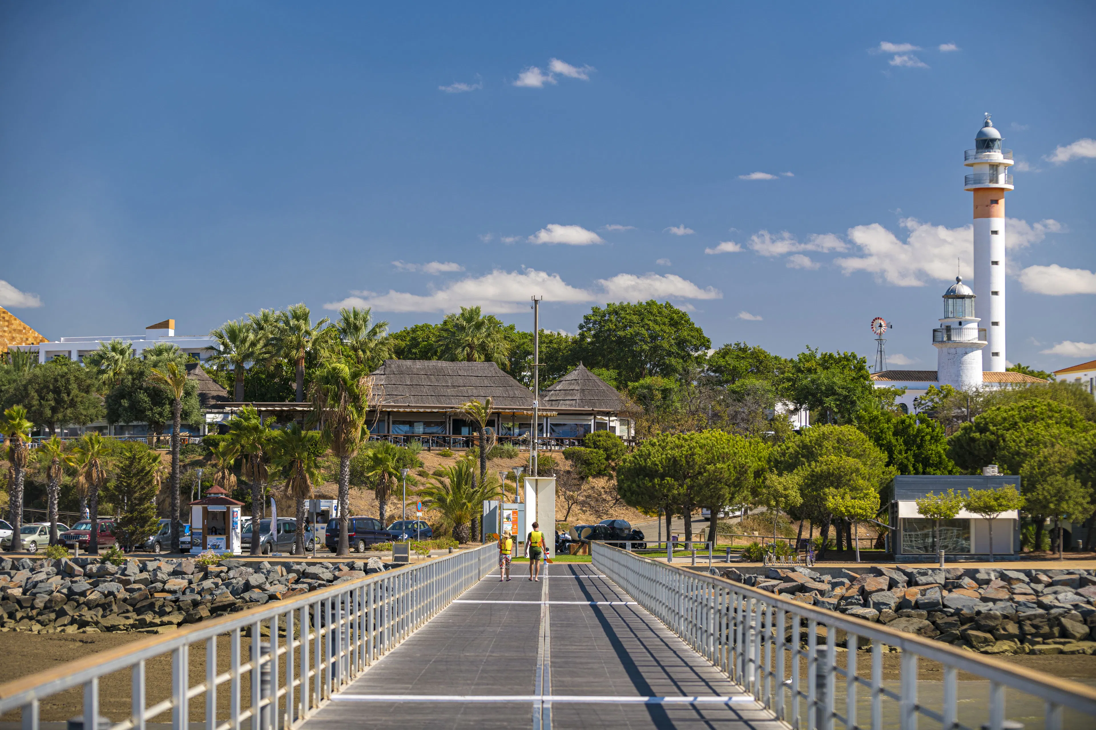 Fuerte El Rompido - location