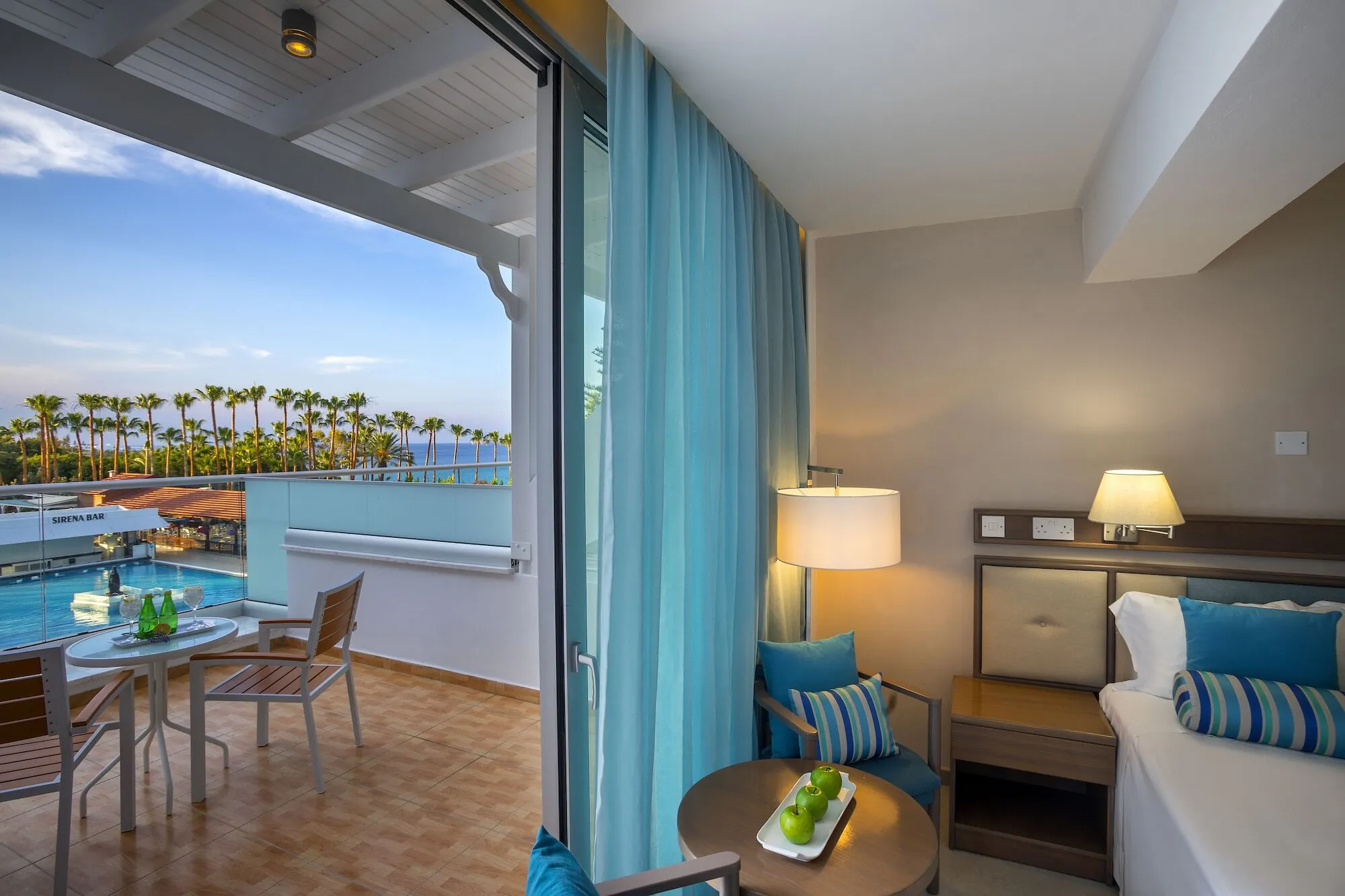 Cavo Maris Beach - rooms