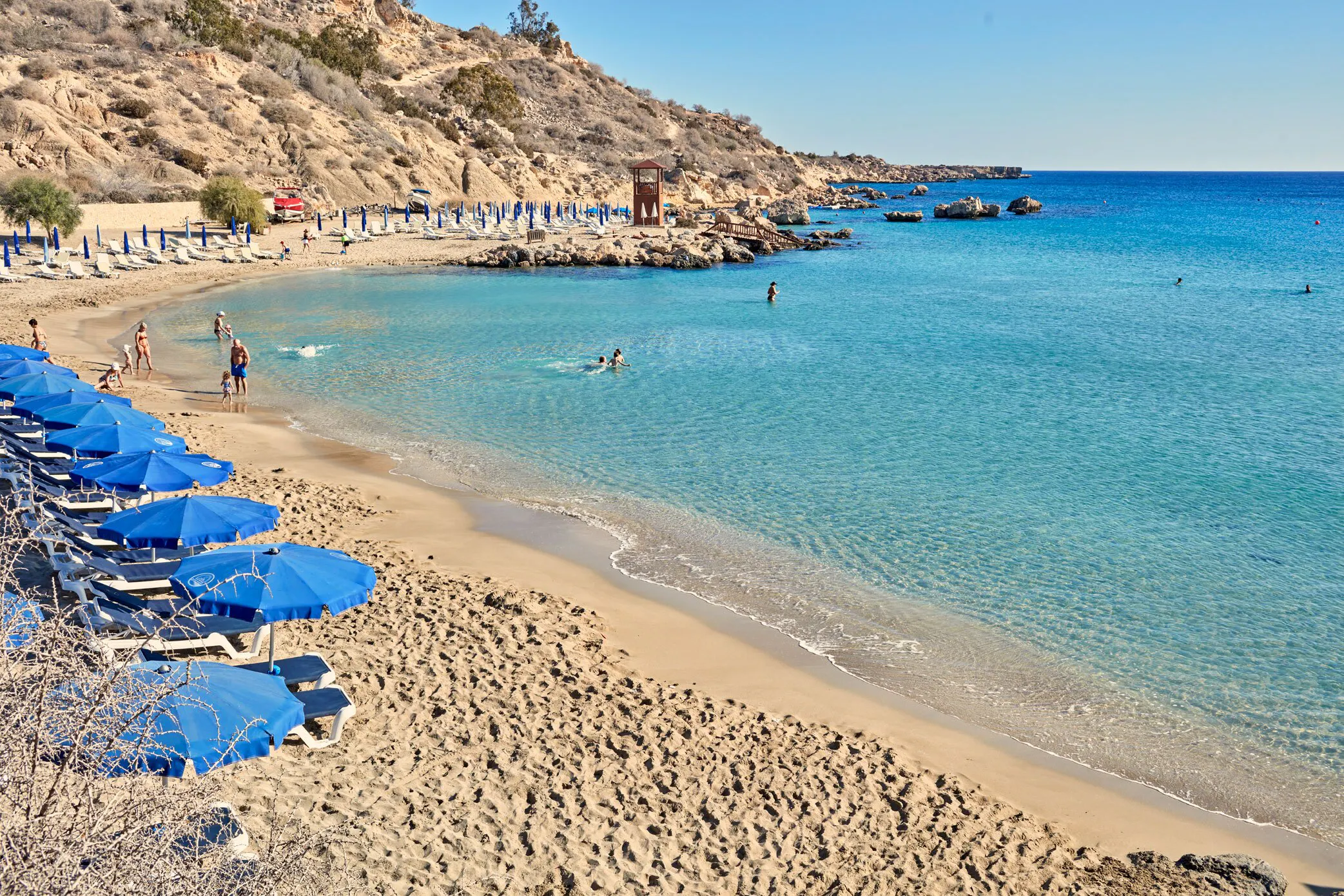 Grecian Park Hotel - beach
