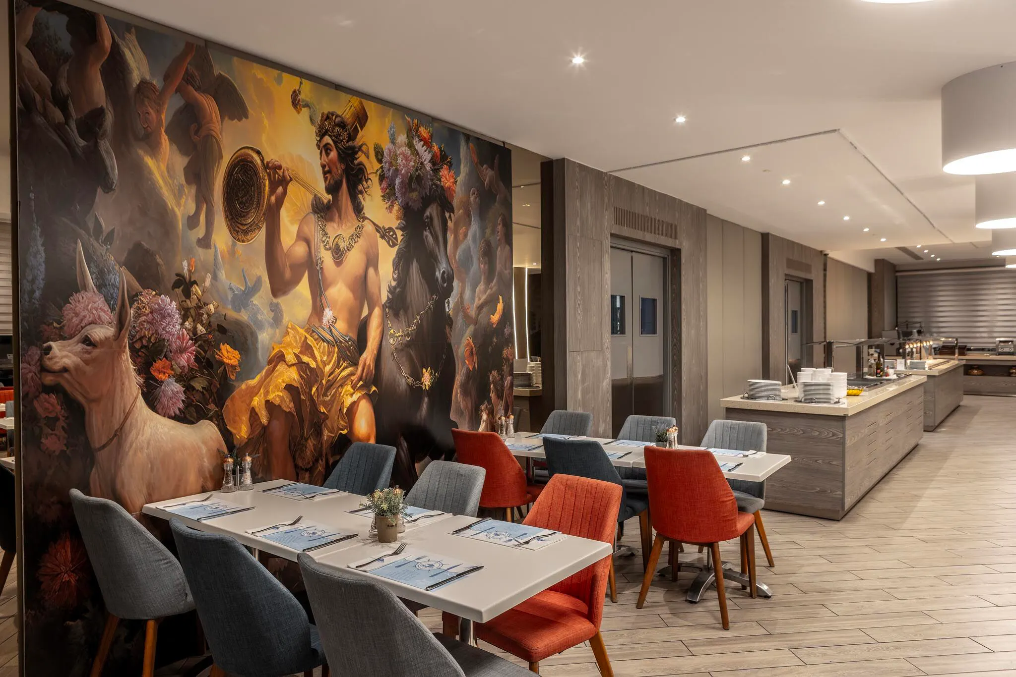 Park Beach Hotel - foodAndBeverage