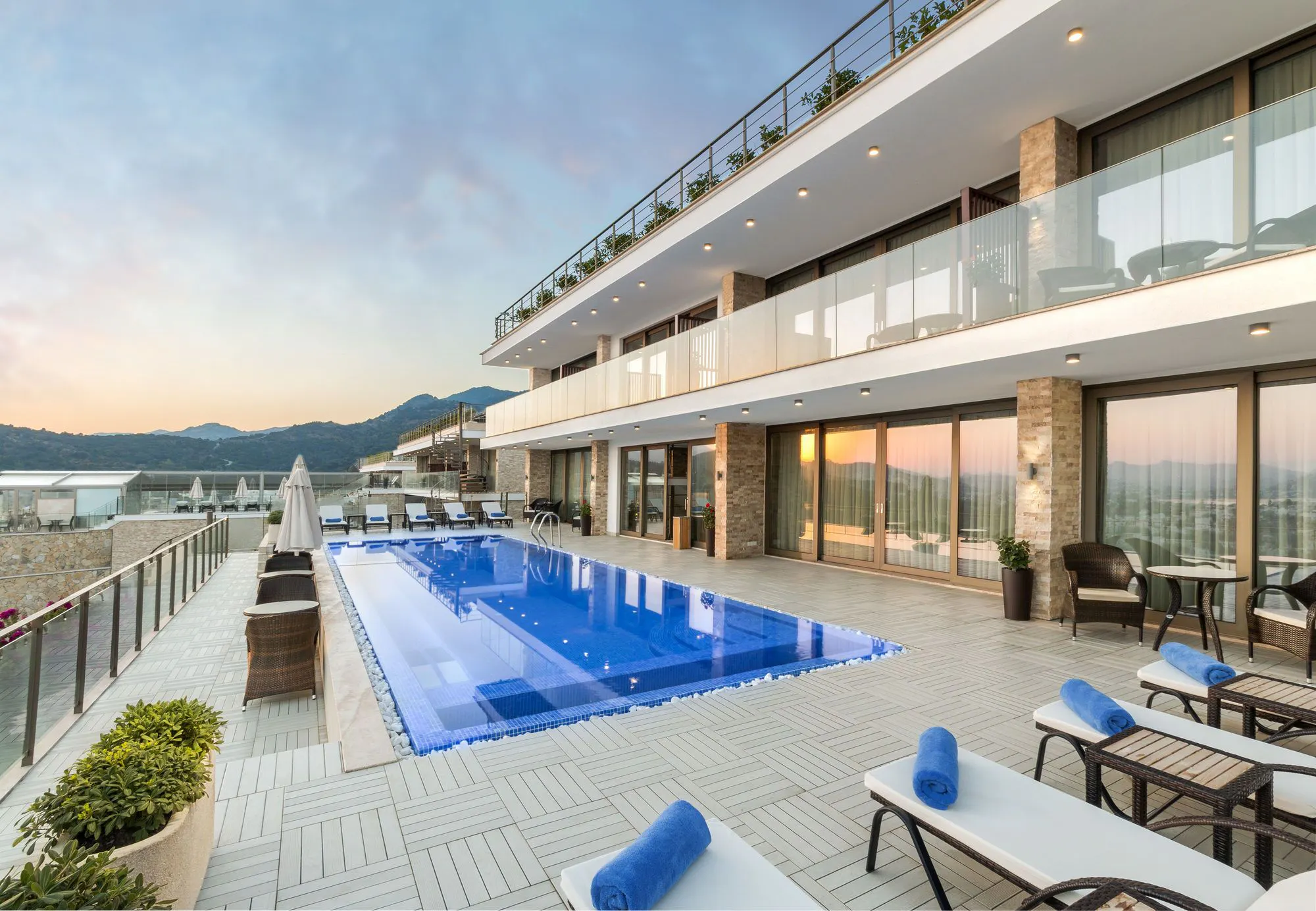 Spektr Hotel Bodrum - pool