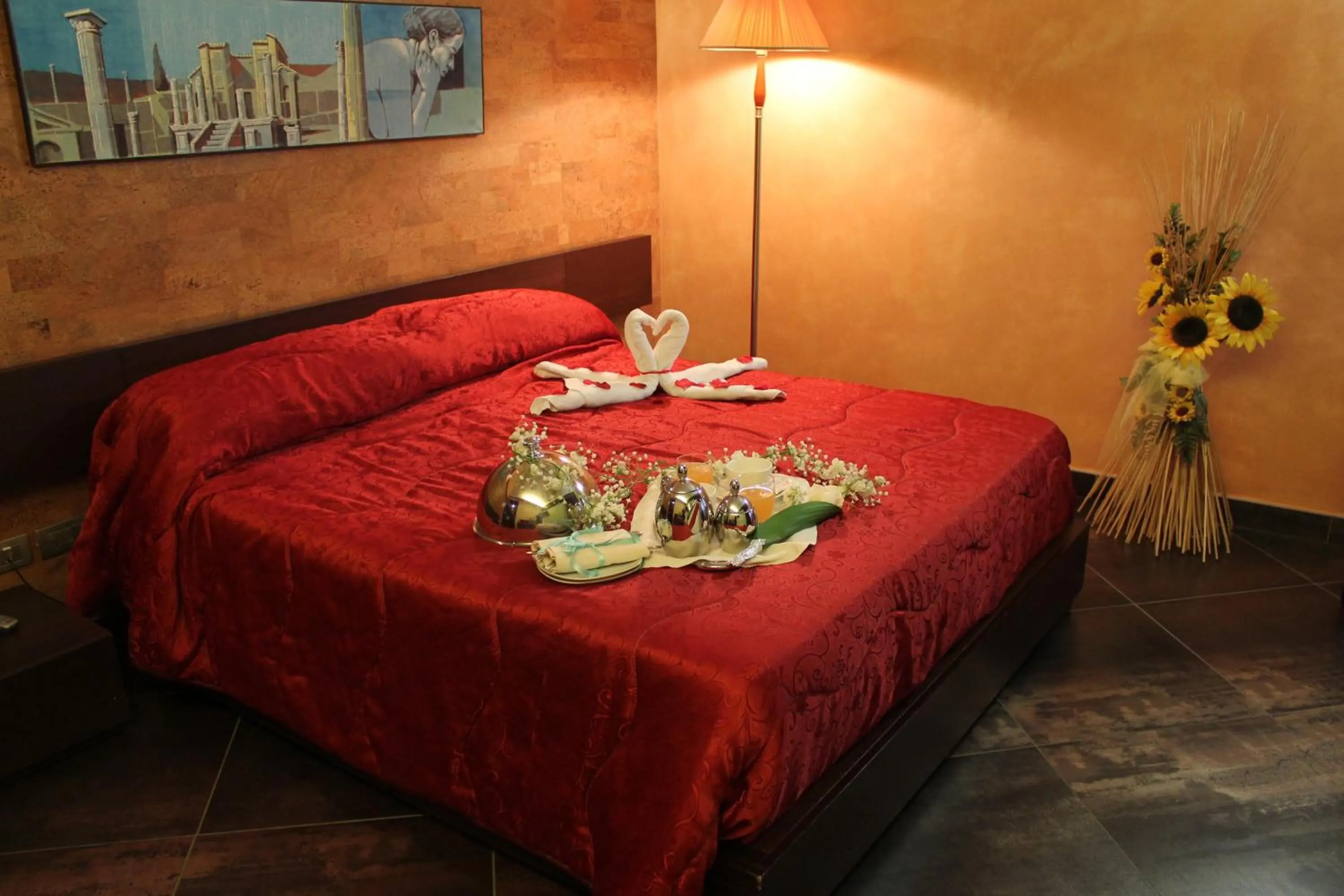 Abalon Pompei Resort - rooms