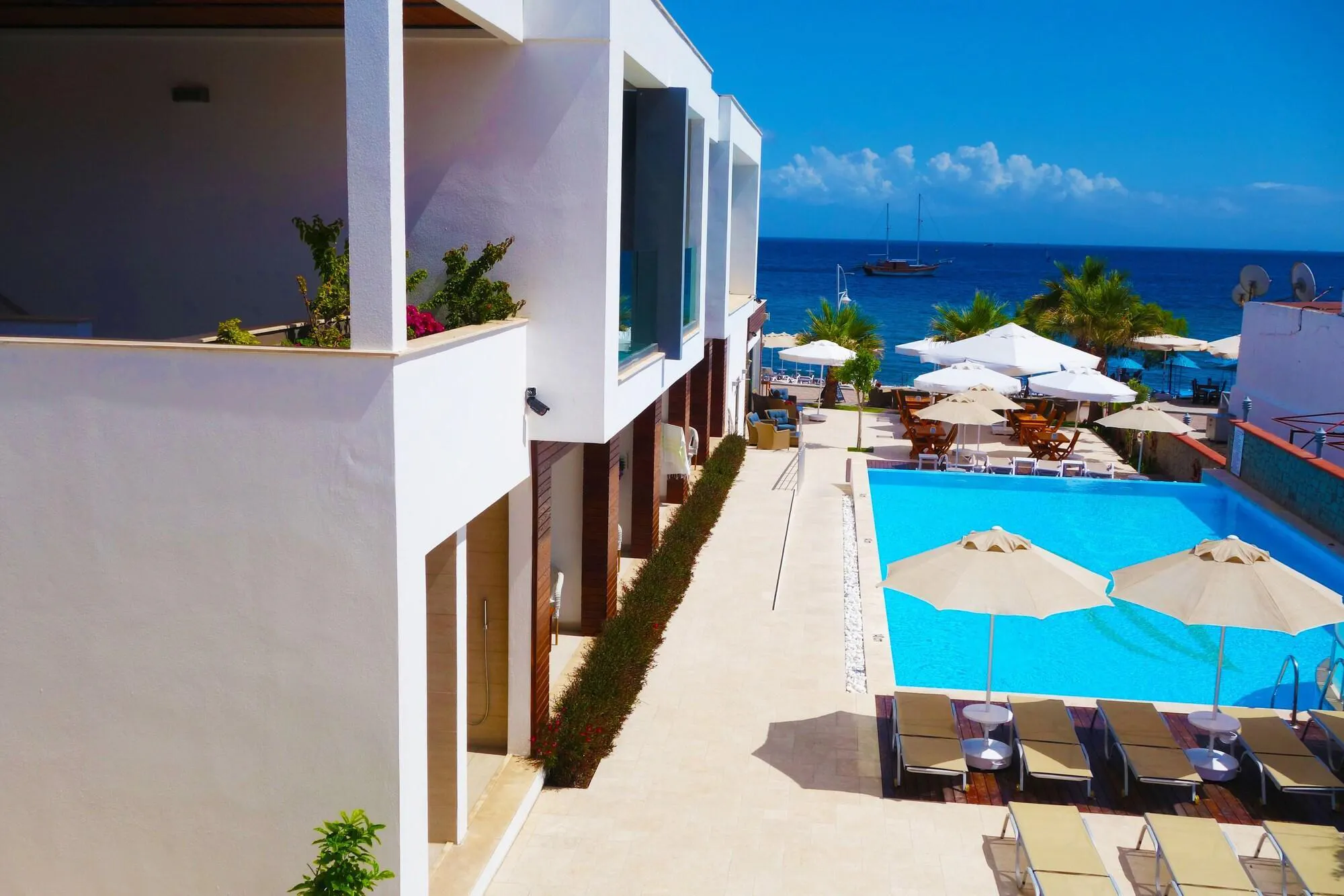 Zest Exclusive Hotel & Spa - pool