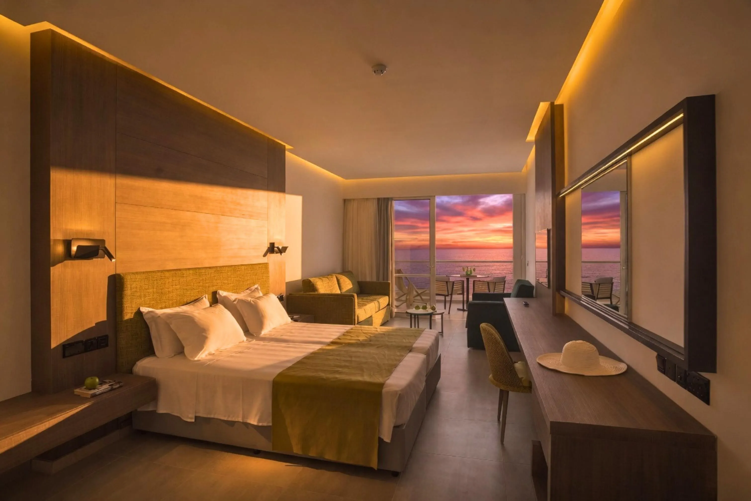 Cavo Maris Beach - rooms