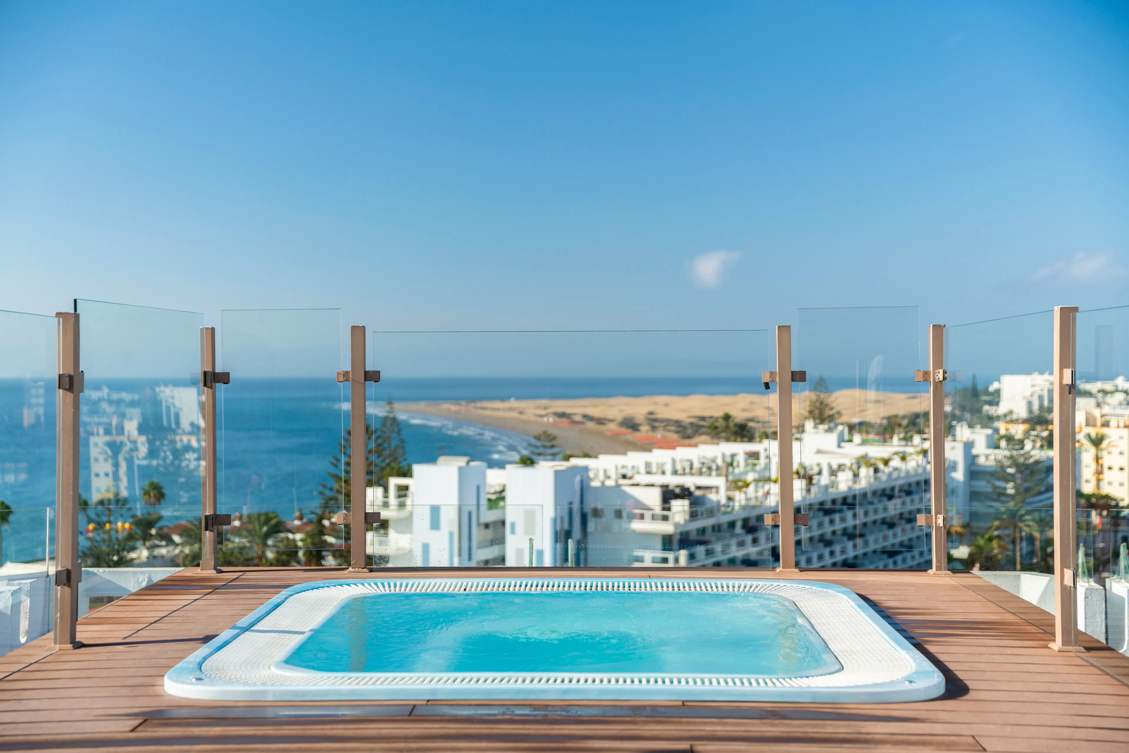 Hotel Caserio - pool