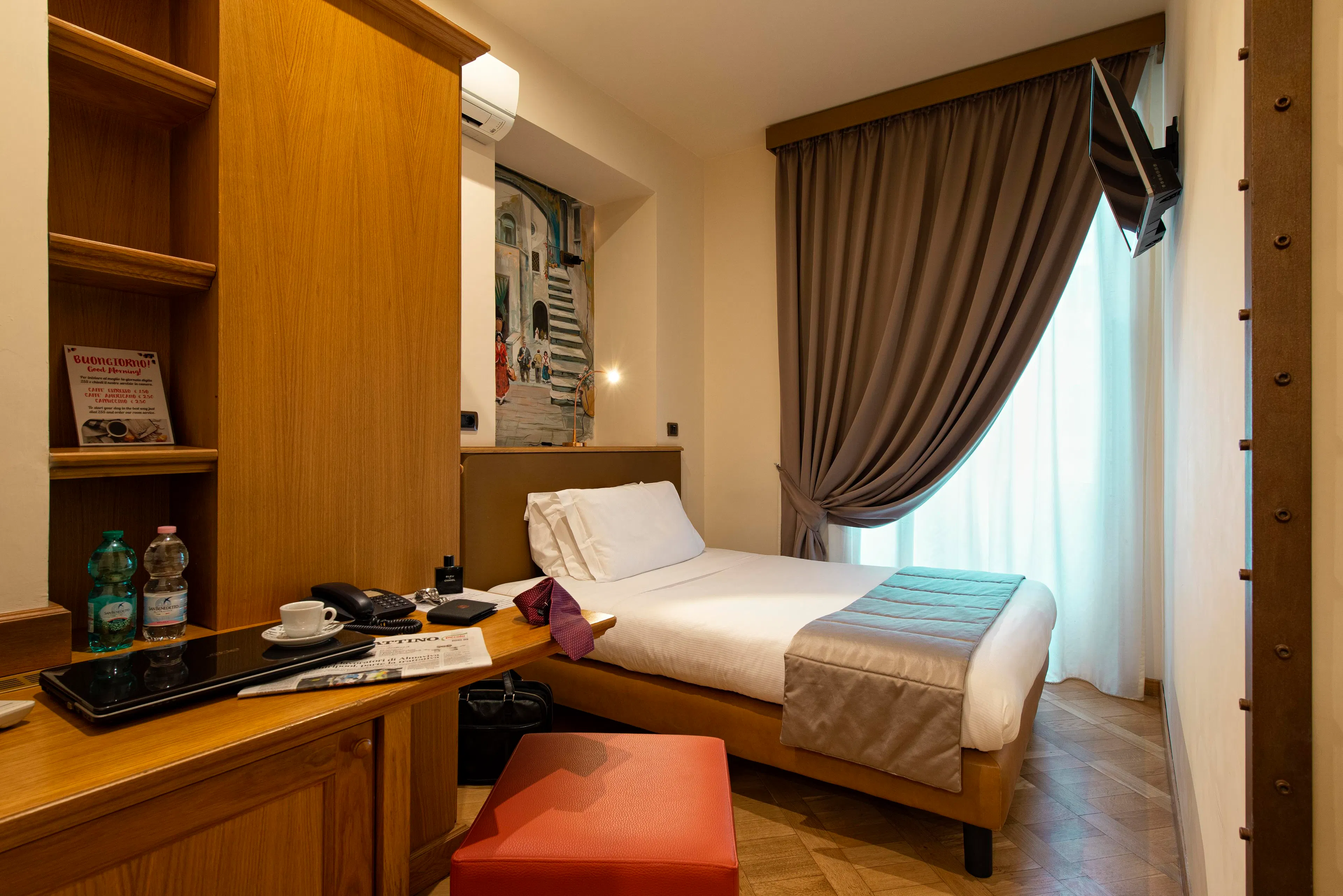 Grand Hotel Europa - rooms