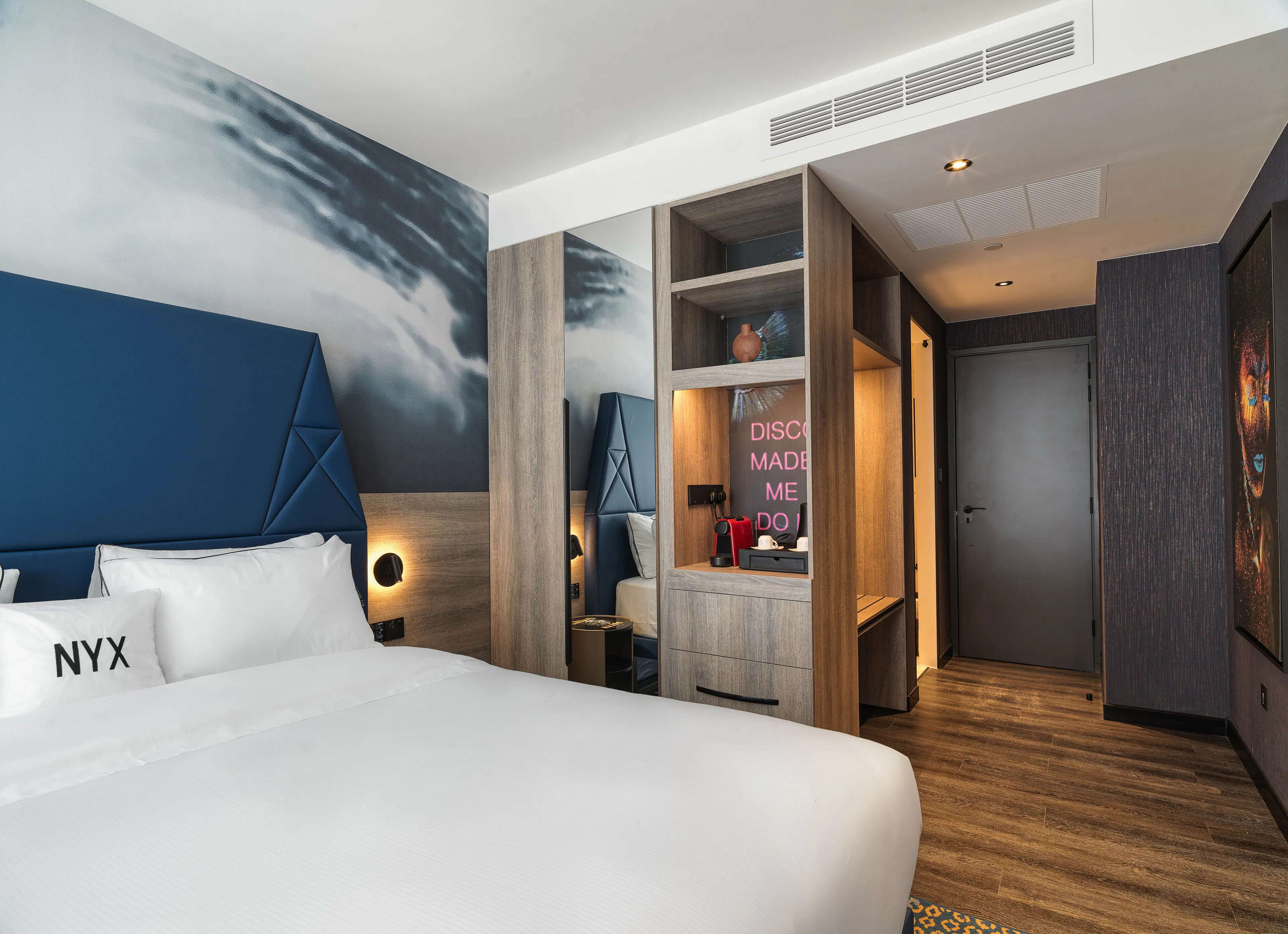 NYX Hotel Limassol - rooms