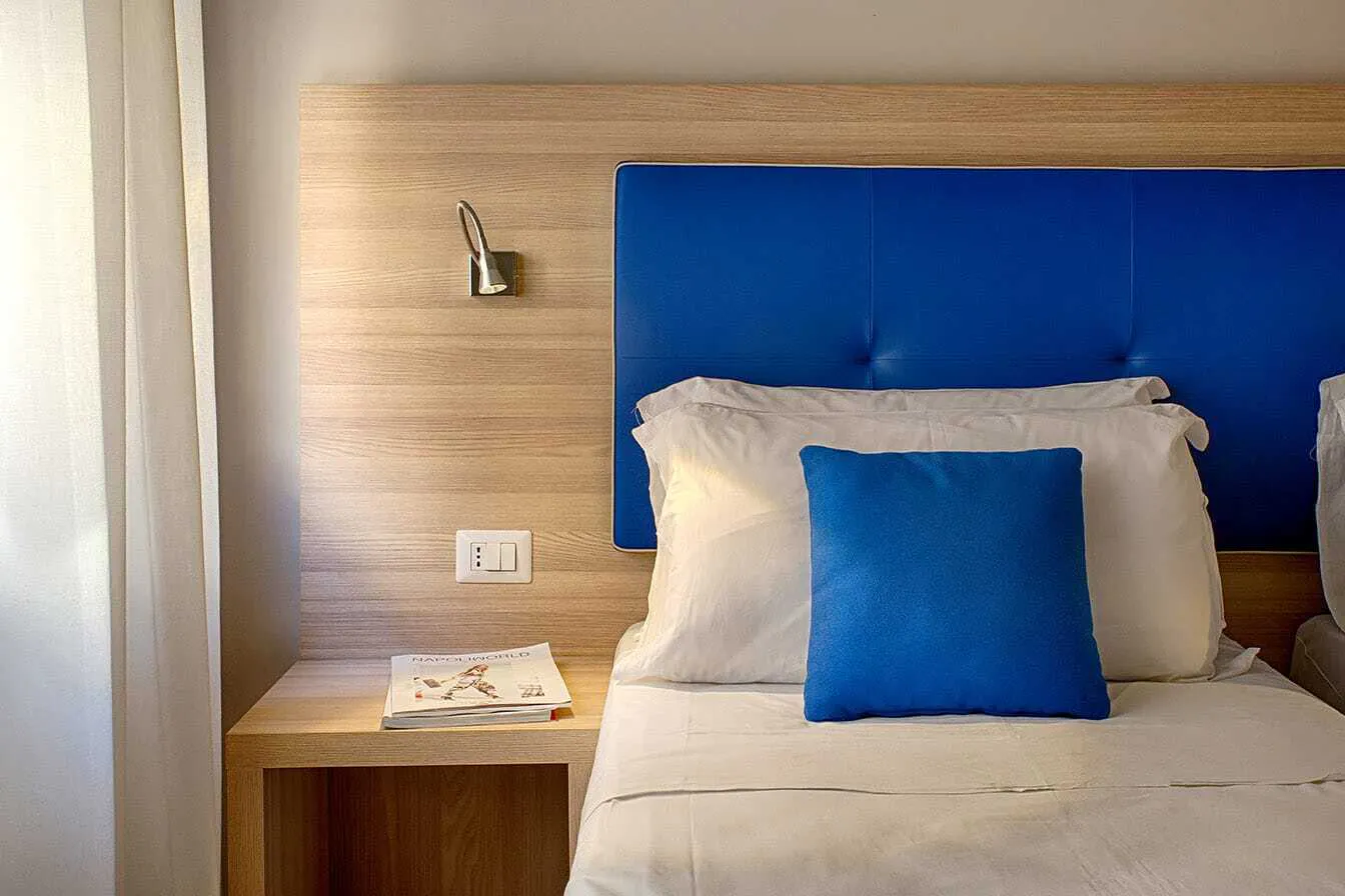 American Hotel - rooms
