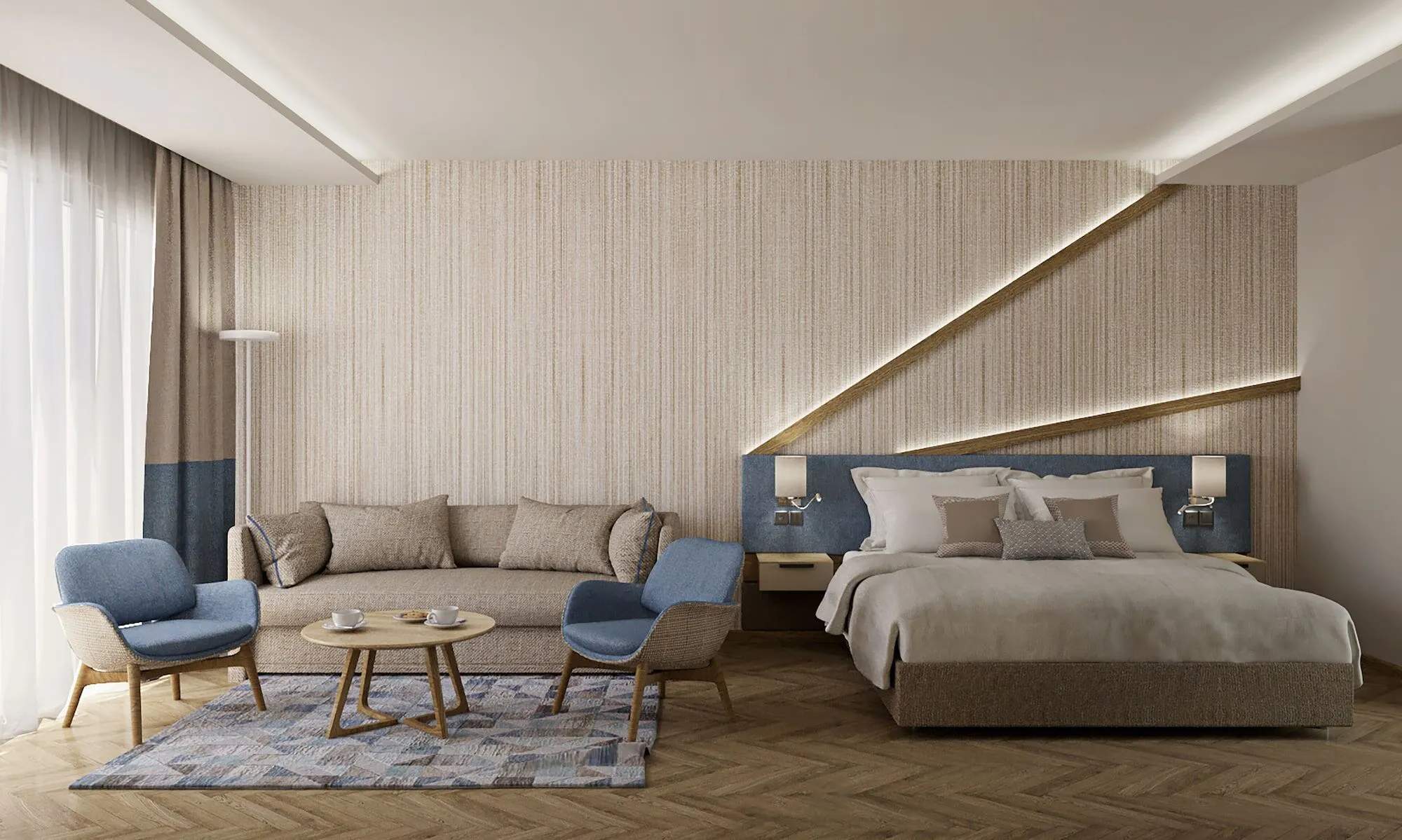 Hotel Mediterranean Beach - rooms