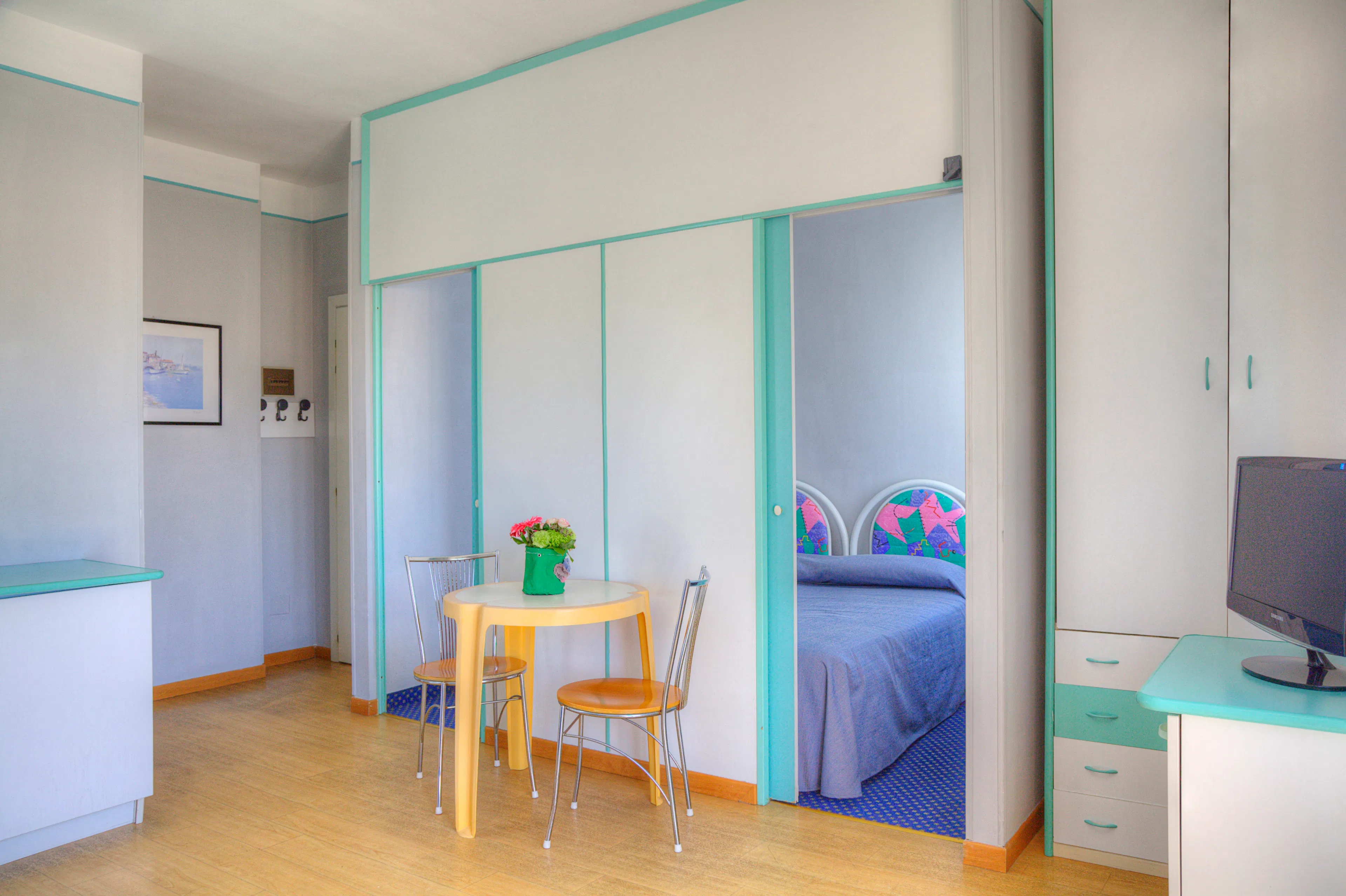 Hotel Ute - rooms