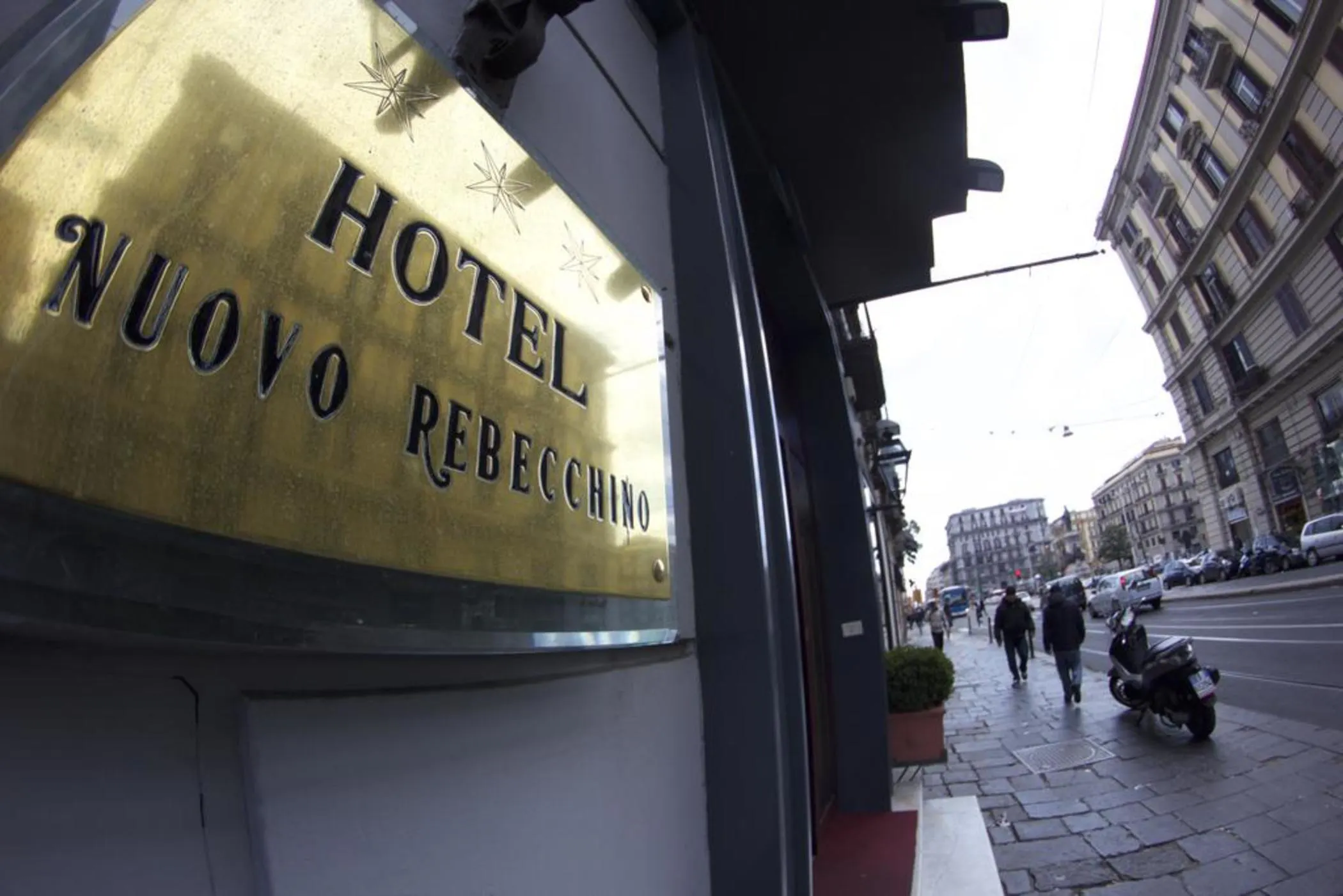 Nuovo Rebecchino - exterior