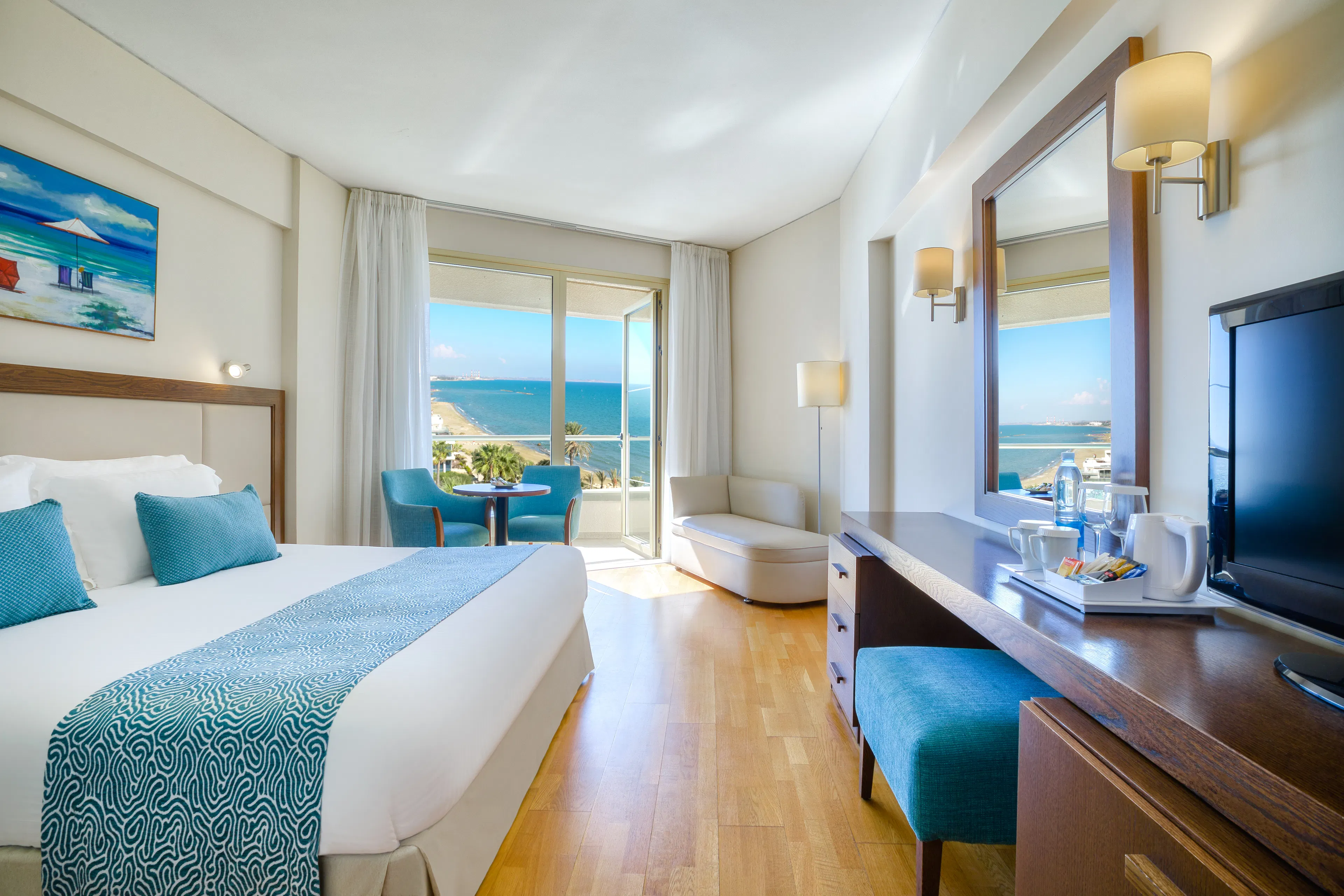 Golden Bay Beach Hotel - rooms