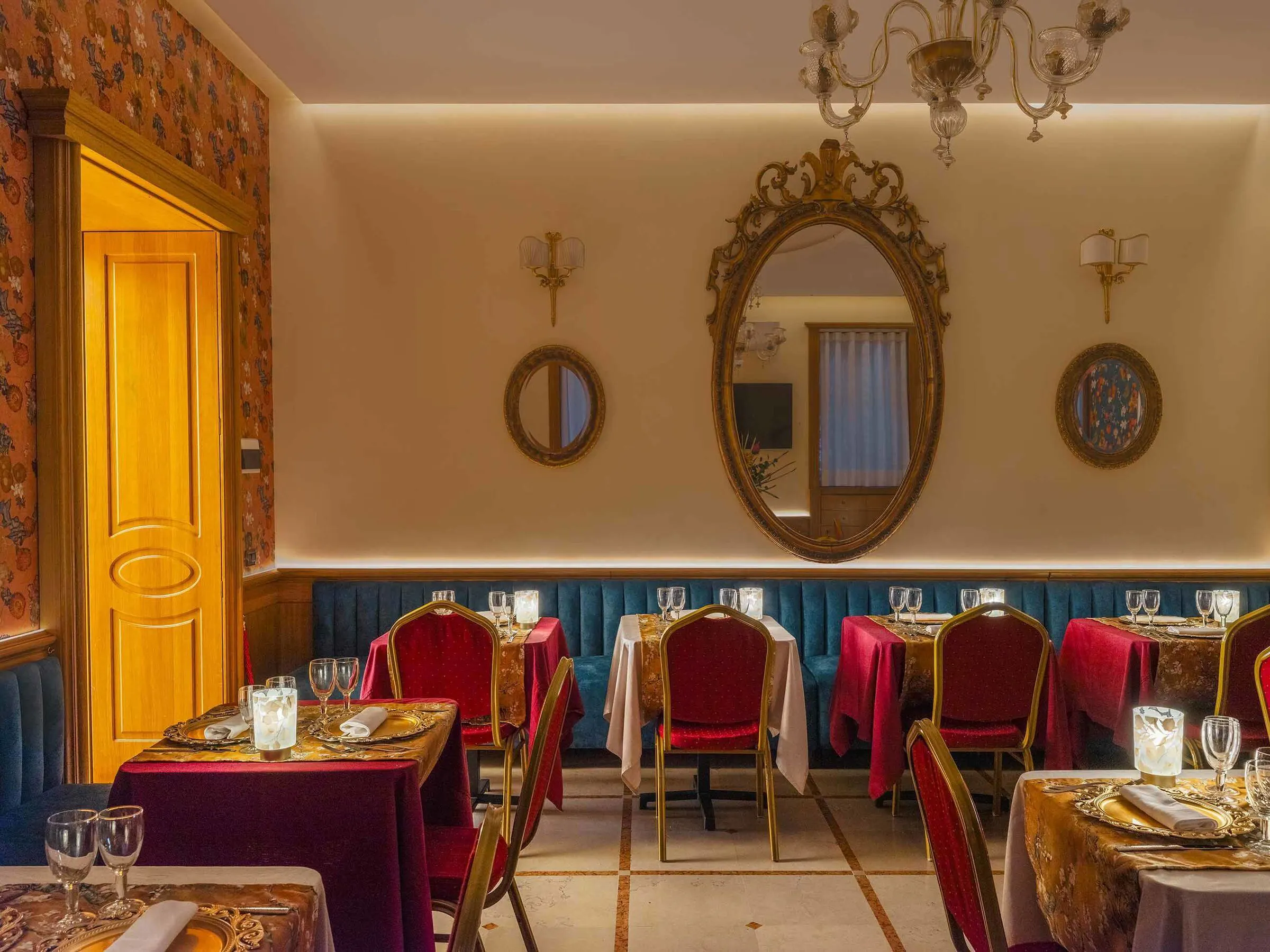 Grand Hotel Europa - foodAndBeverage