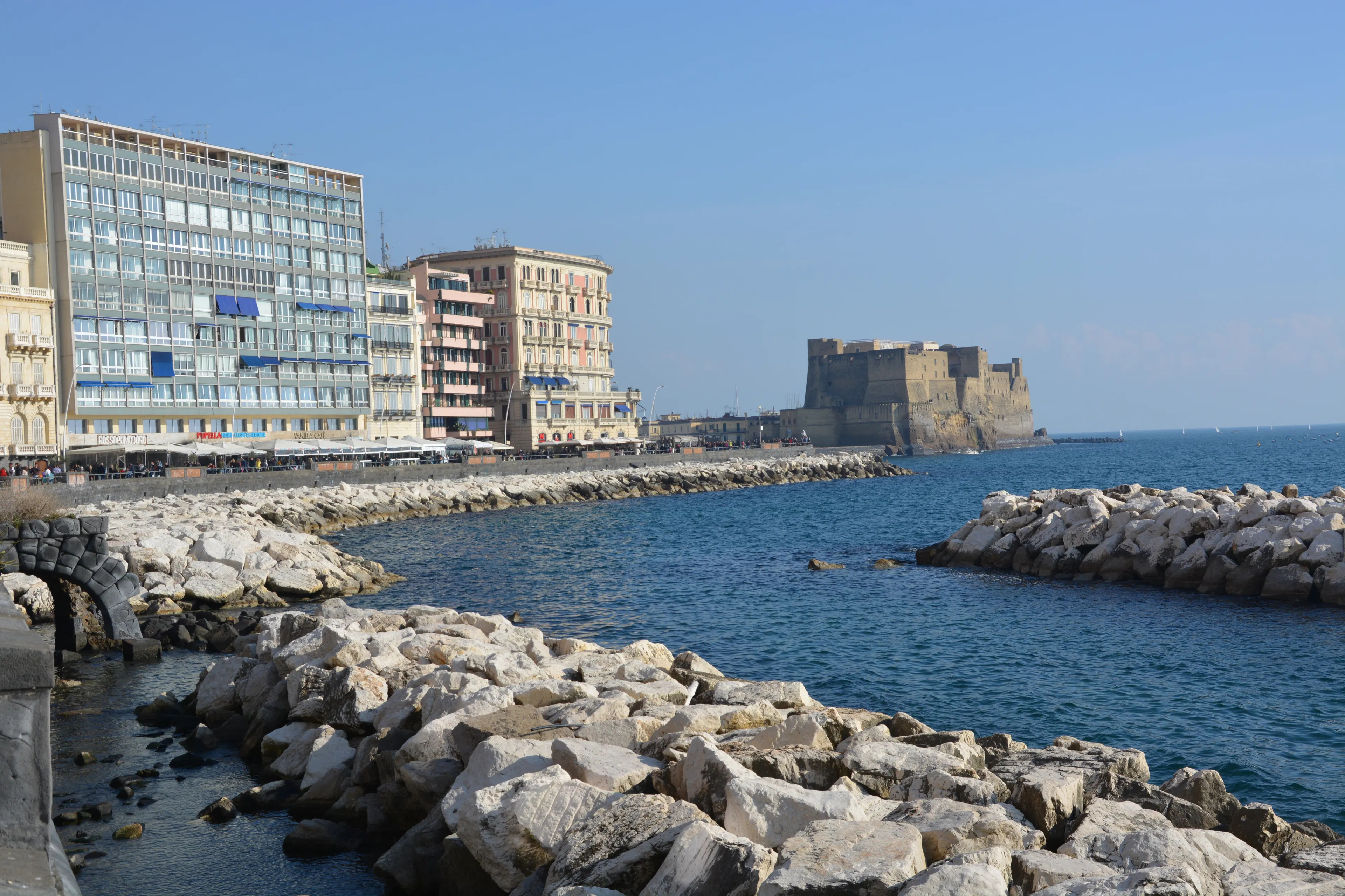Dimora Megaride - location
