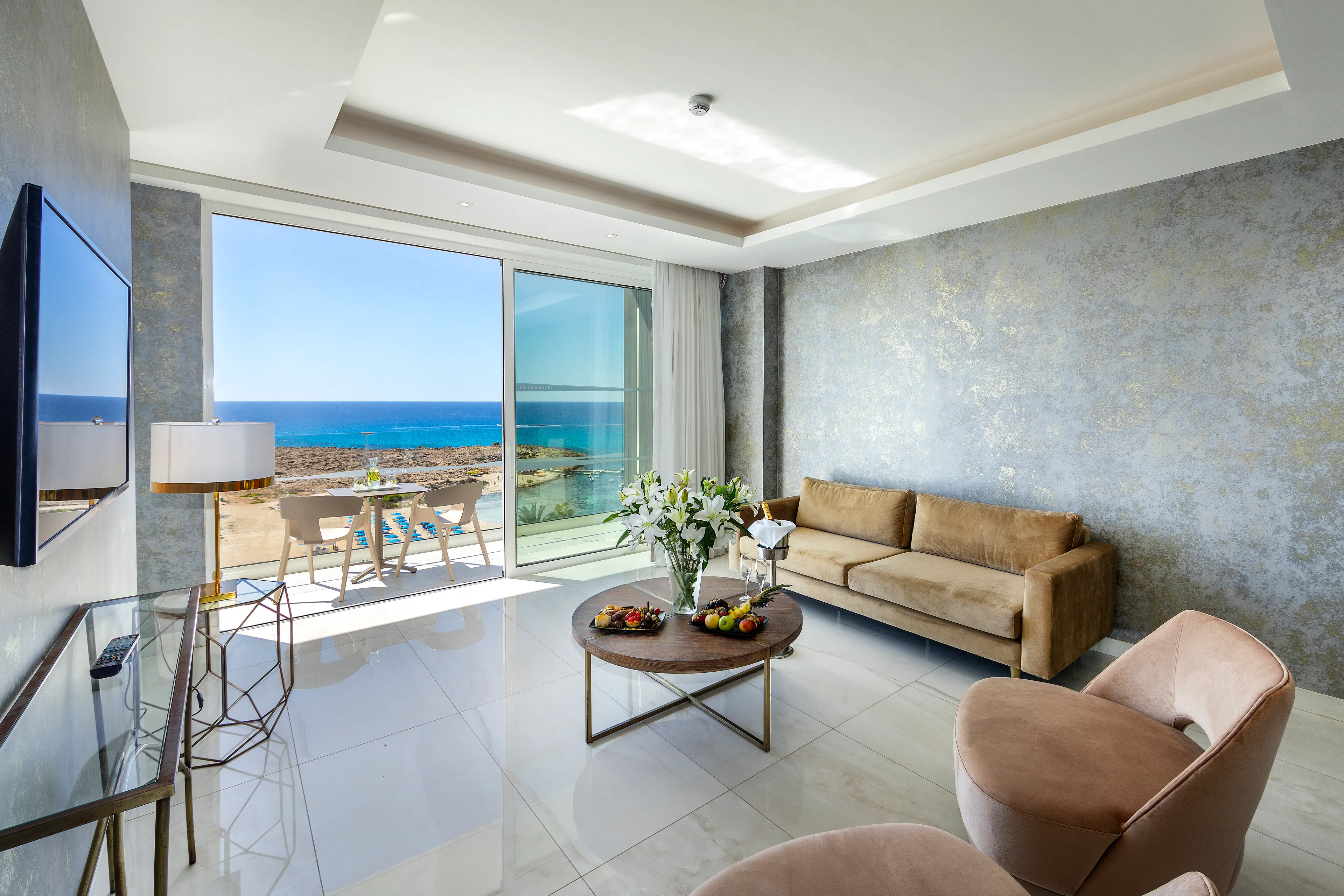 Chrysomare Beach Hotel and Resort - rooms