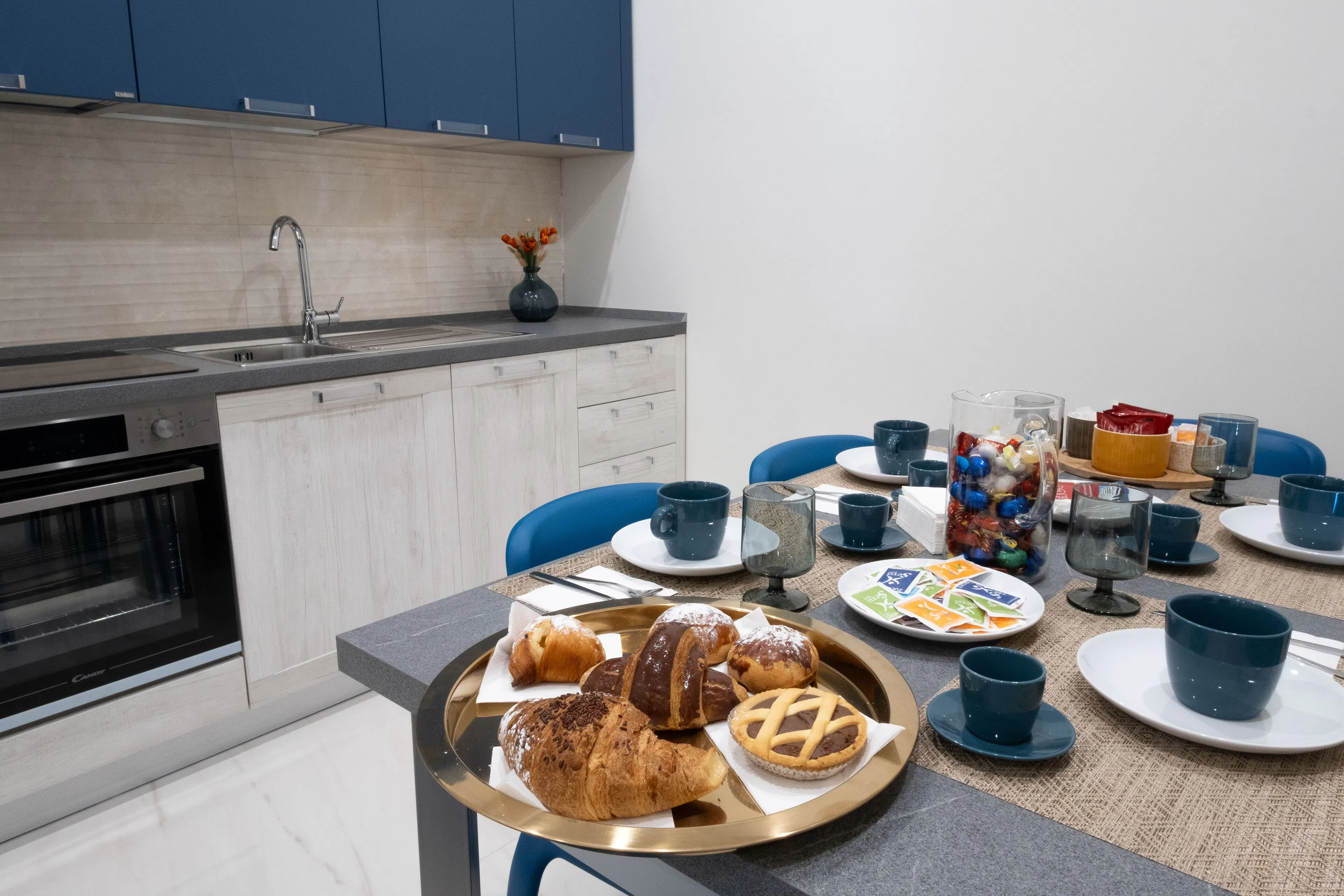 Palazzo Adele Rooms & Apartments - foodAndBeverage