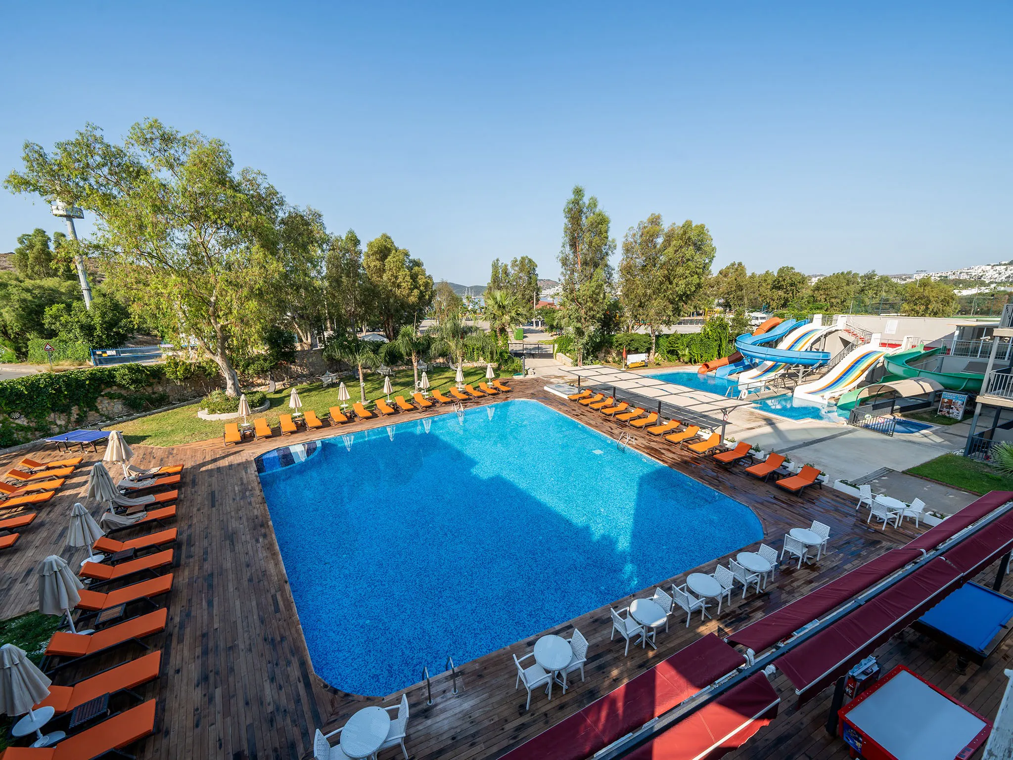 Bodrum Beach Resort - pool