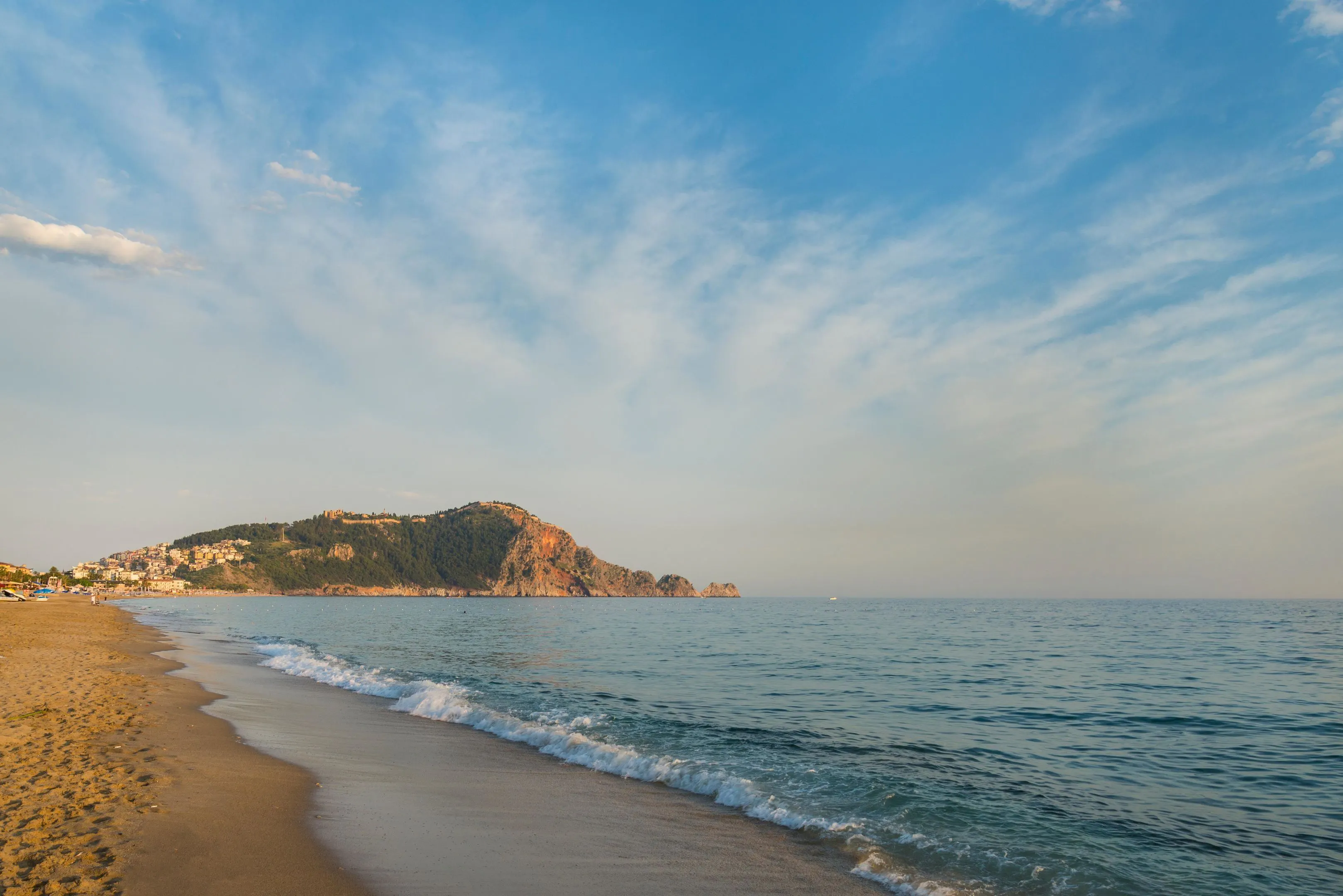 Kleopatra Life Hotel & Spa - beach