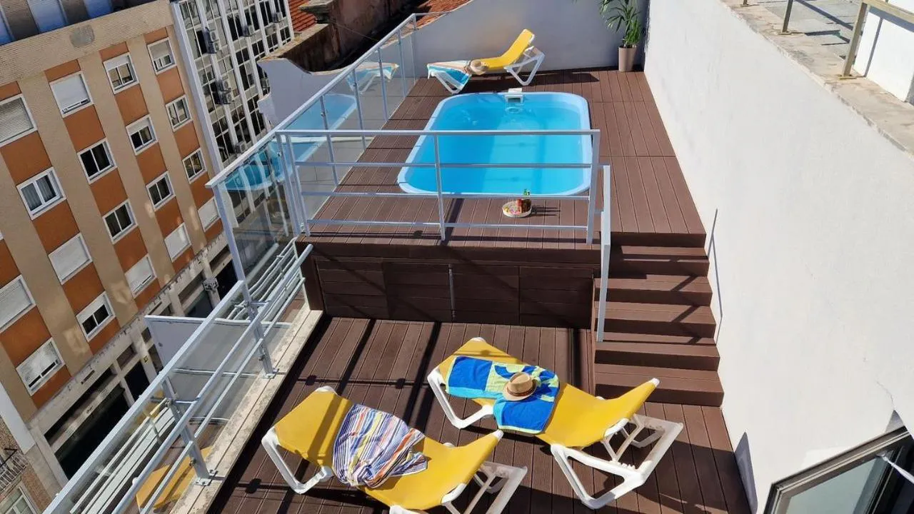Hotel 3K Madrid - pool