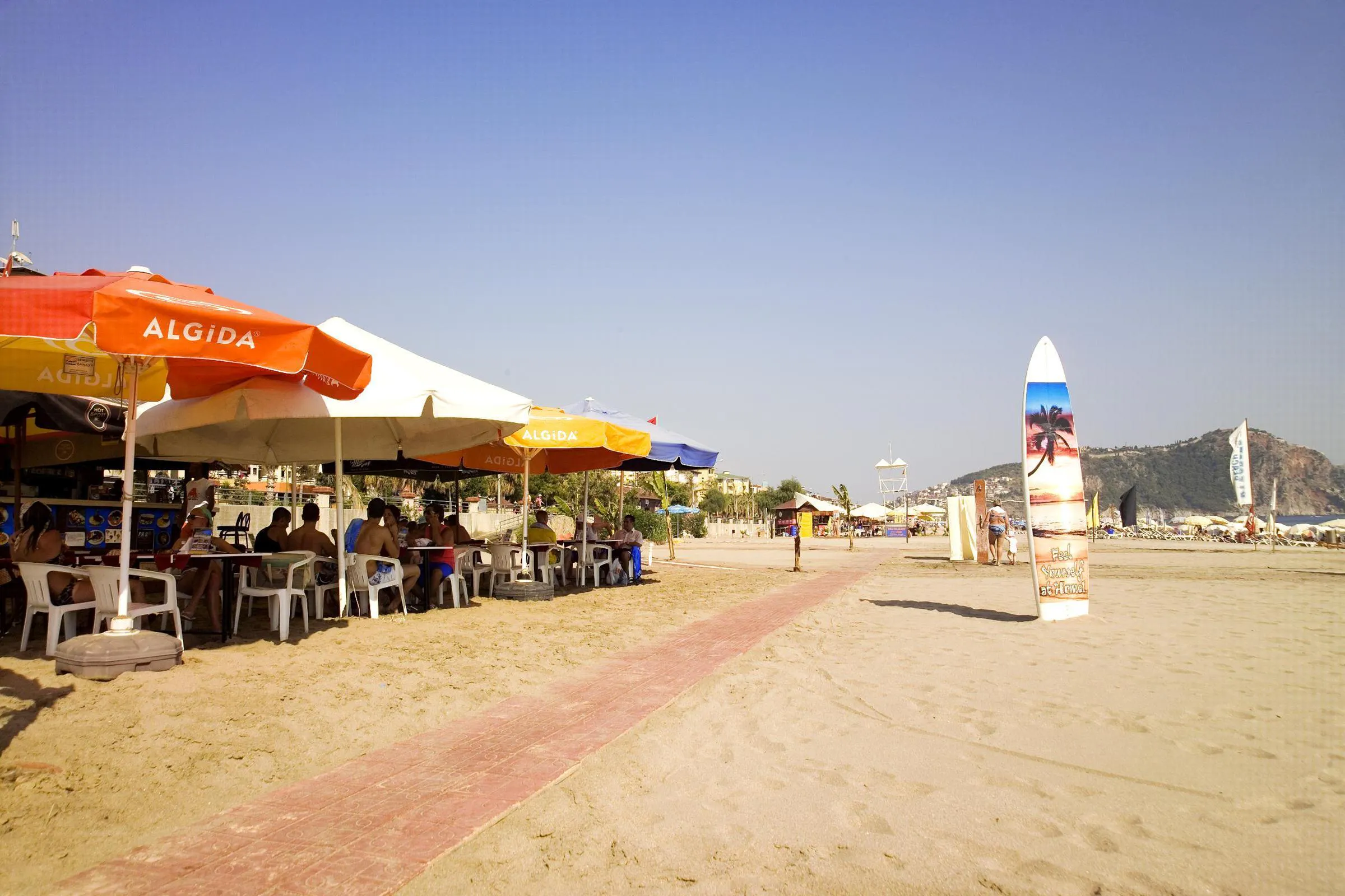 Kleopatra Life Hotel & Spa - beach