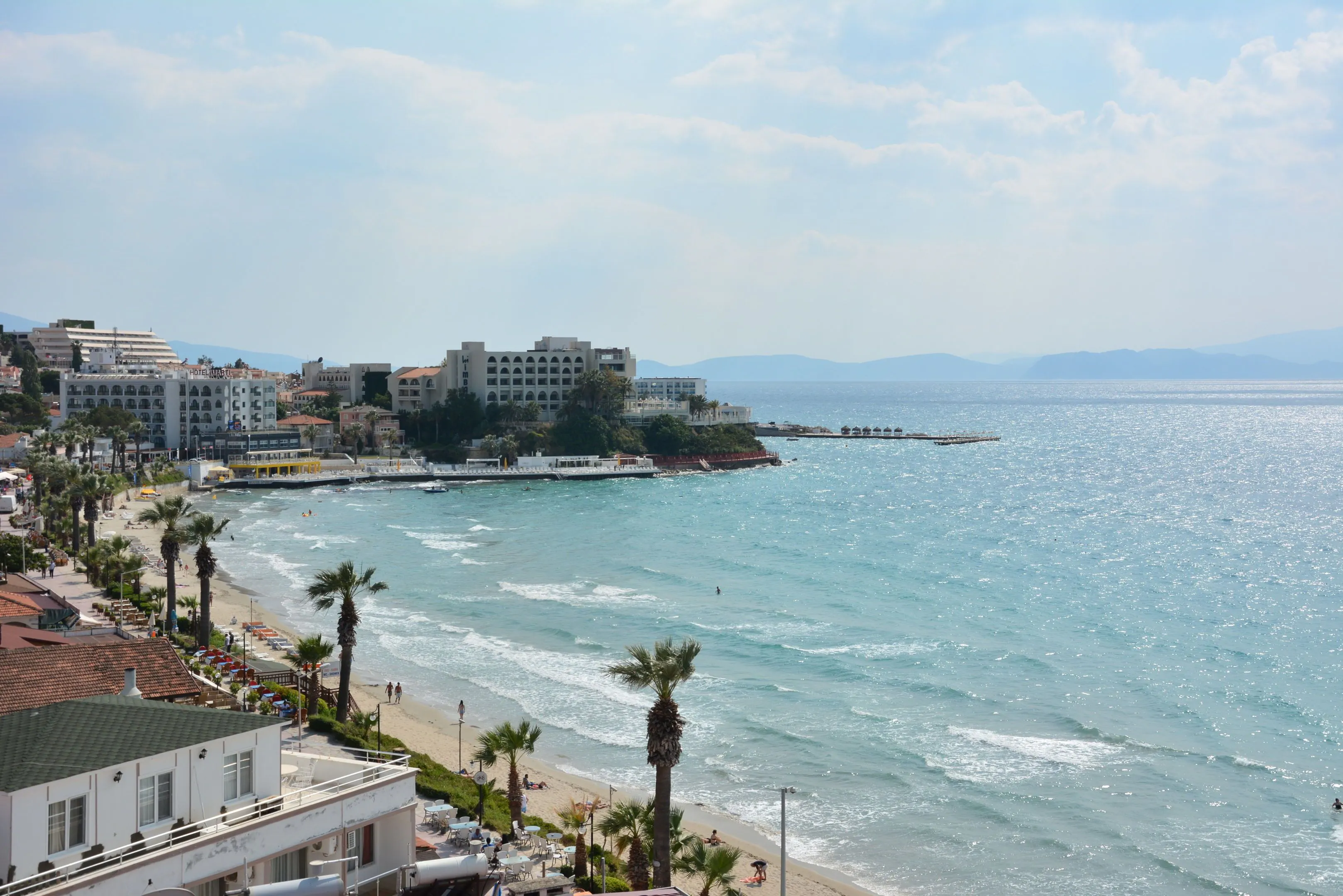Jura Hotels Ada Beach - location
