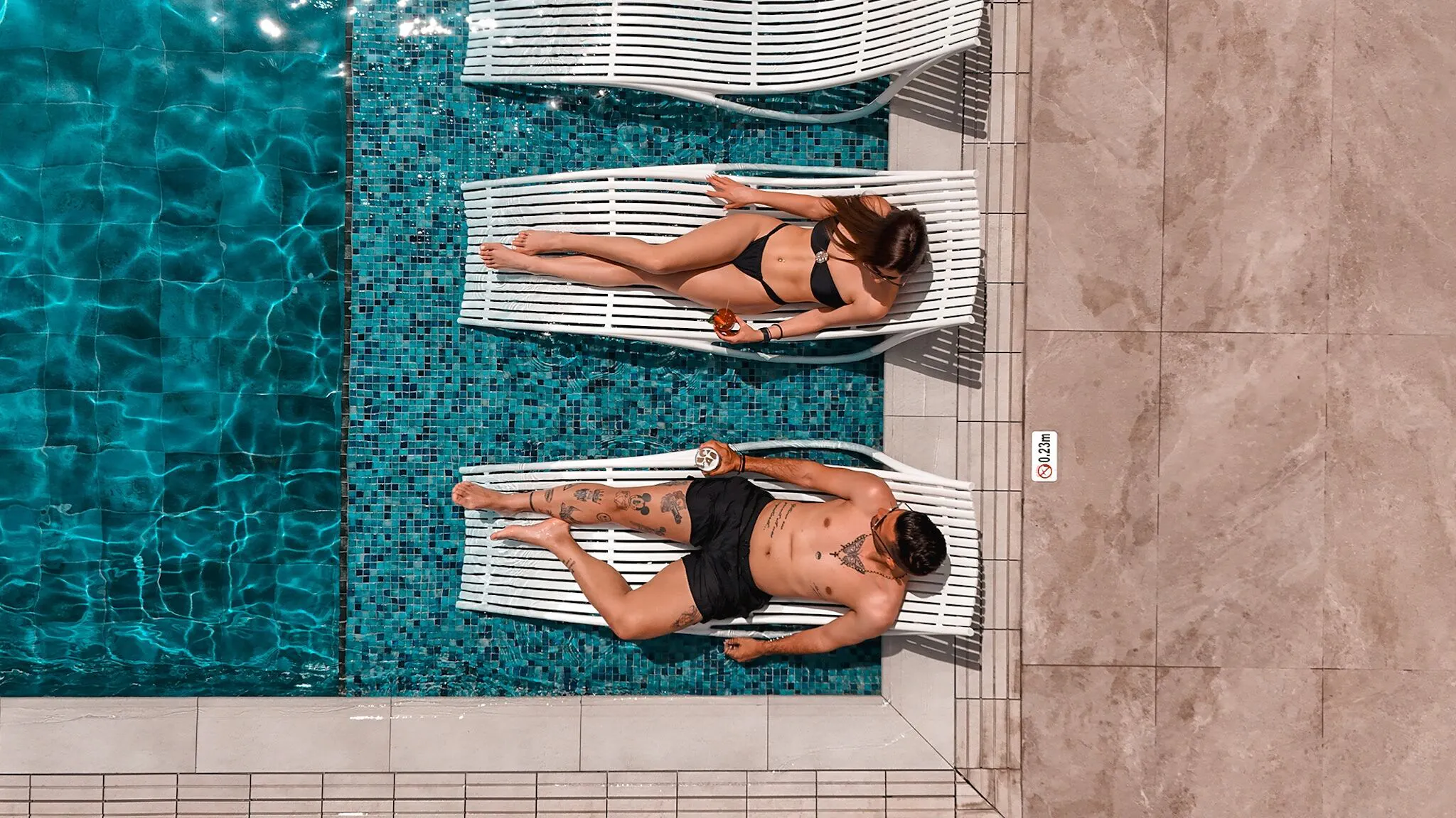 Cavo Maris Beach - pool