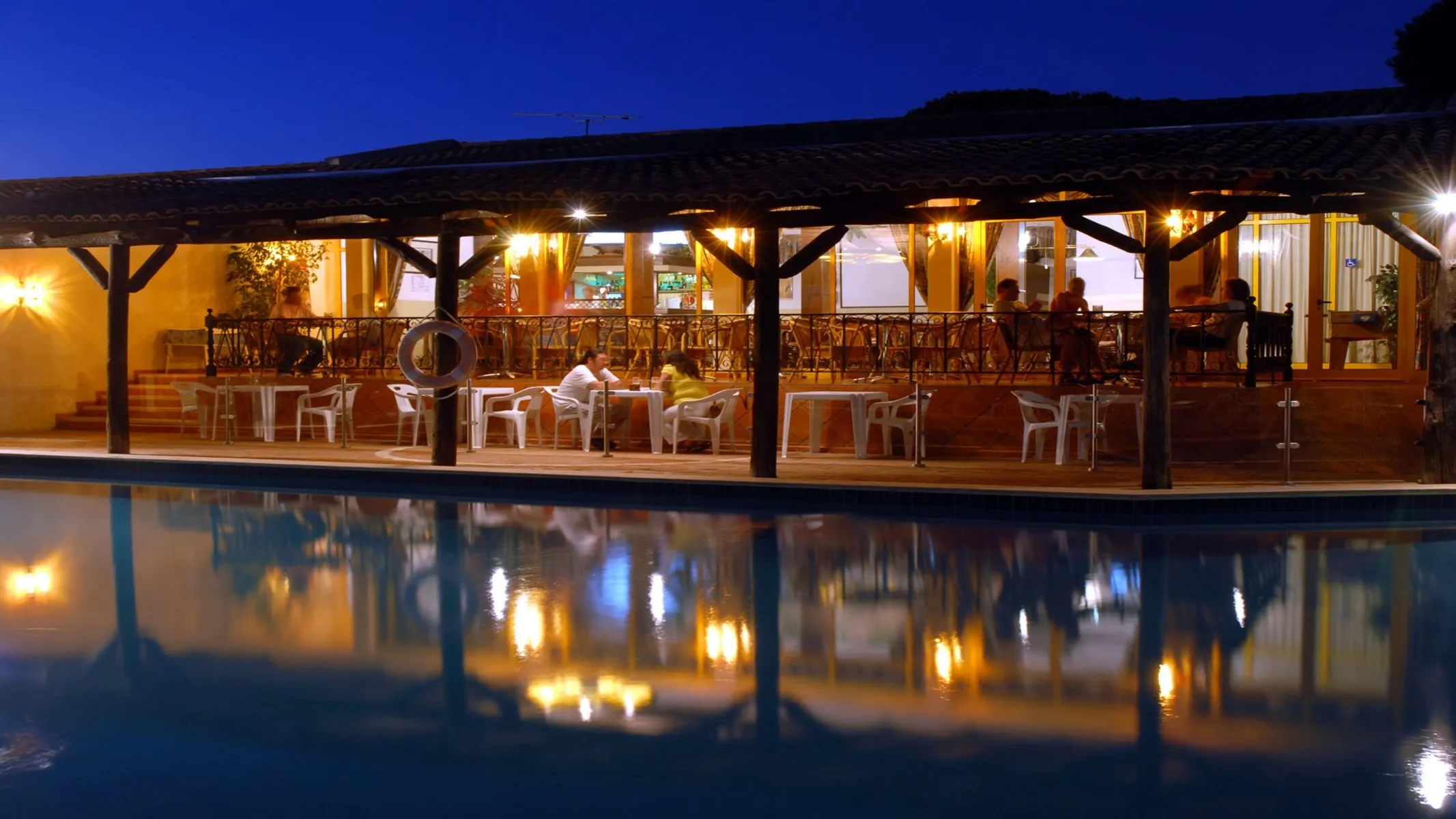 Pinhal do Sol - pool