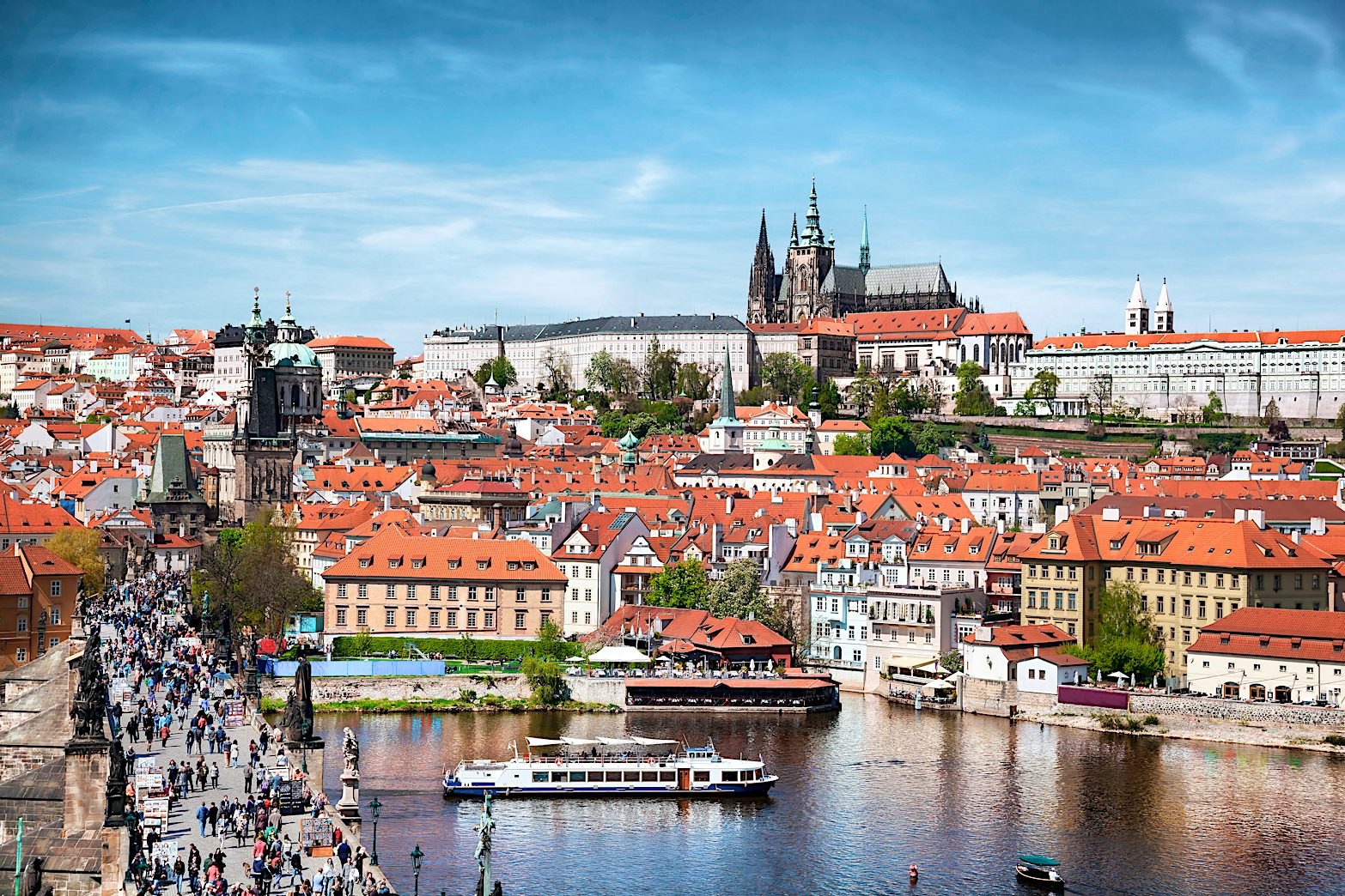 Rejser til Prag - Bestil en weekendtur, storbyferie eller miniferie til ...