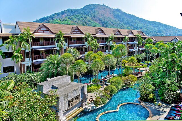 Phuket, Thailand - Morgenmad afbudsrejse