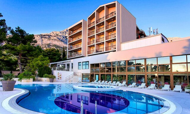 Makarska rivieraen, Kroatien - Morgenmad afbudsrejse