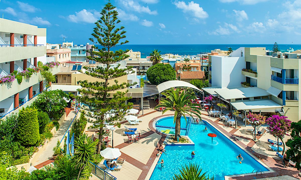Hotell Ibiscos Garden, Rethymnon | TUI.se