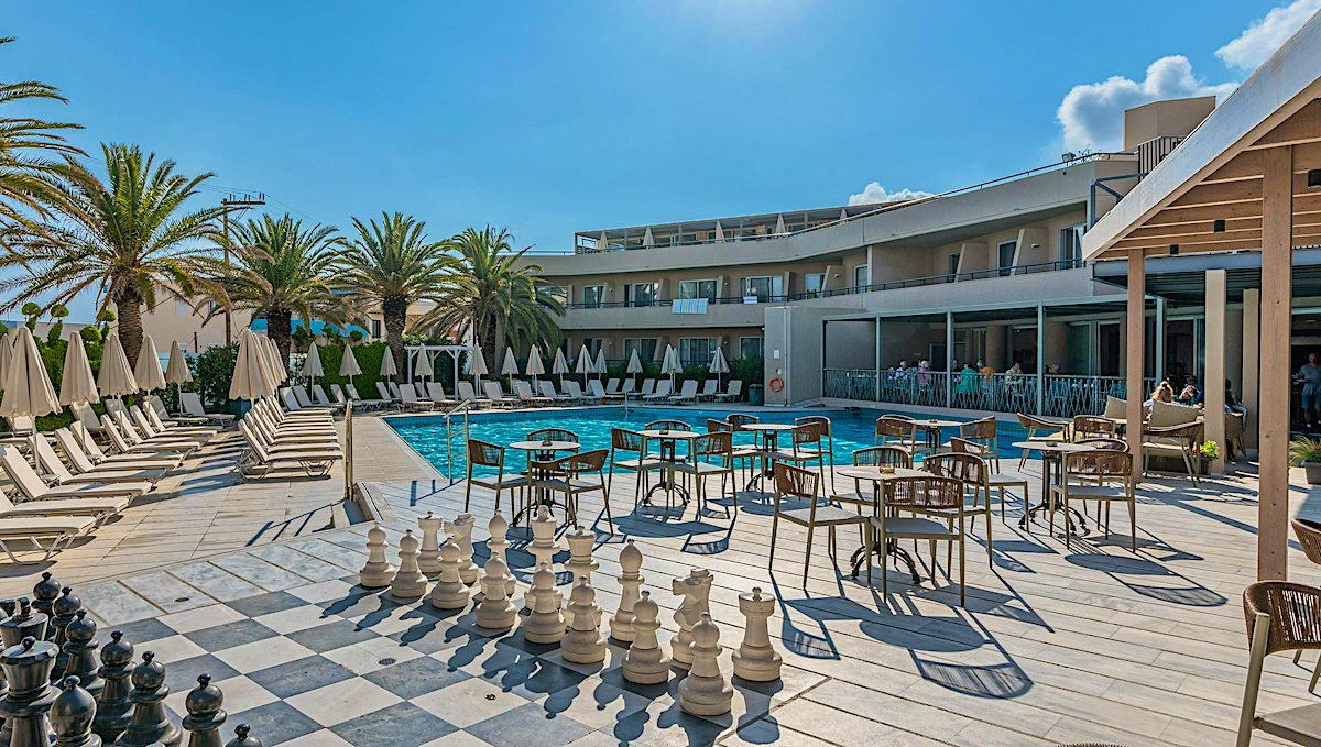 Hotell Minos, Rethymnon | TUI.se