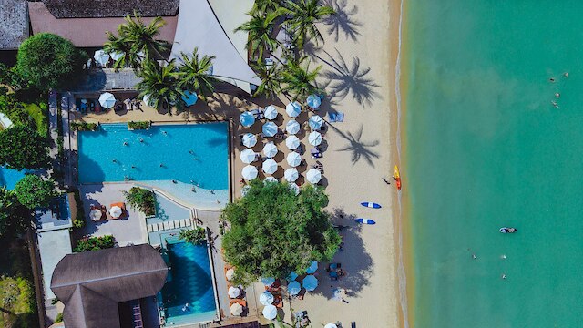 Phuket, Thailand - Morgenmad afbudsrejse
